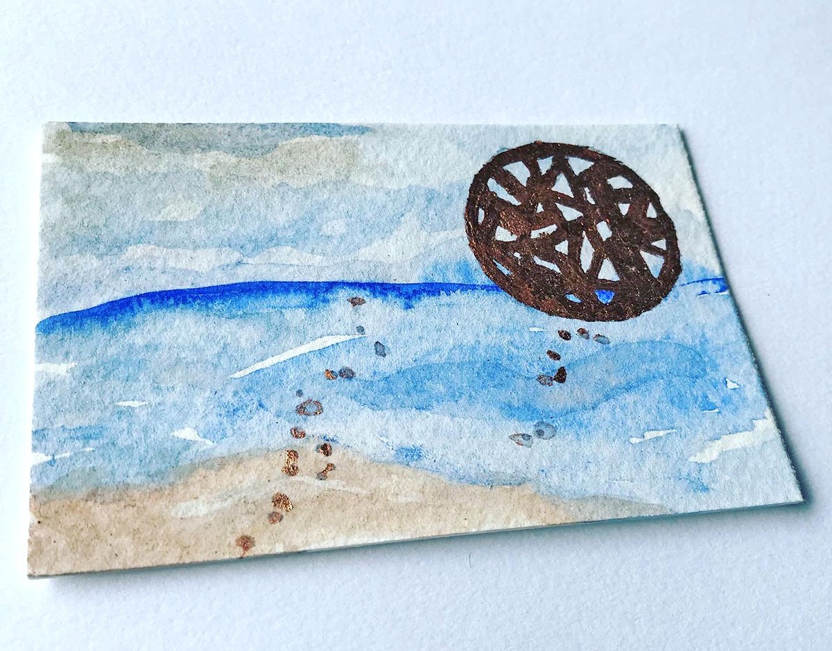 Here by Amber Coppings
