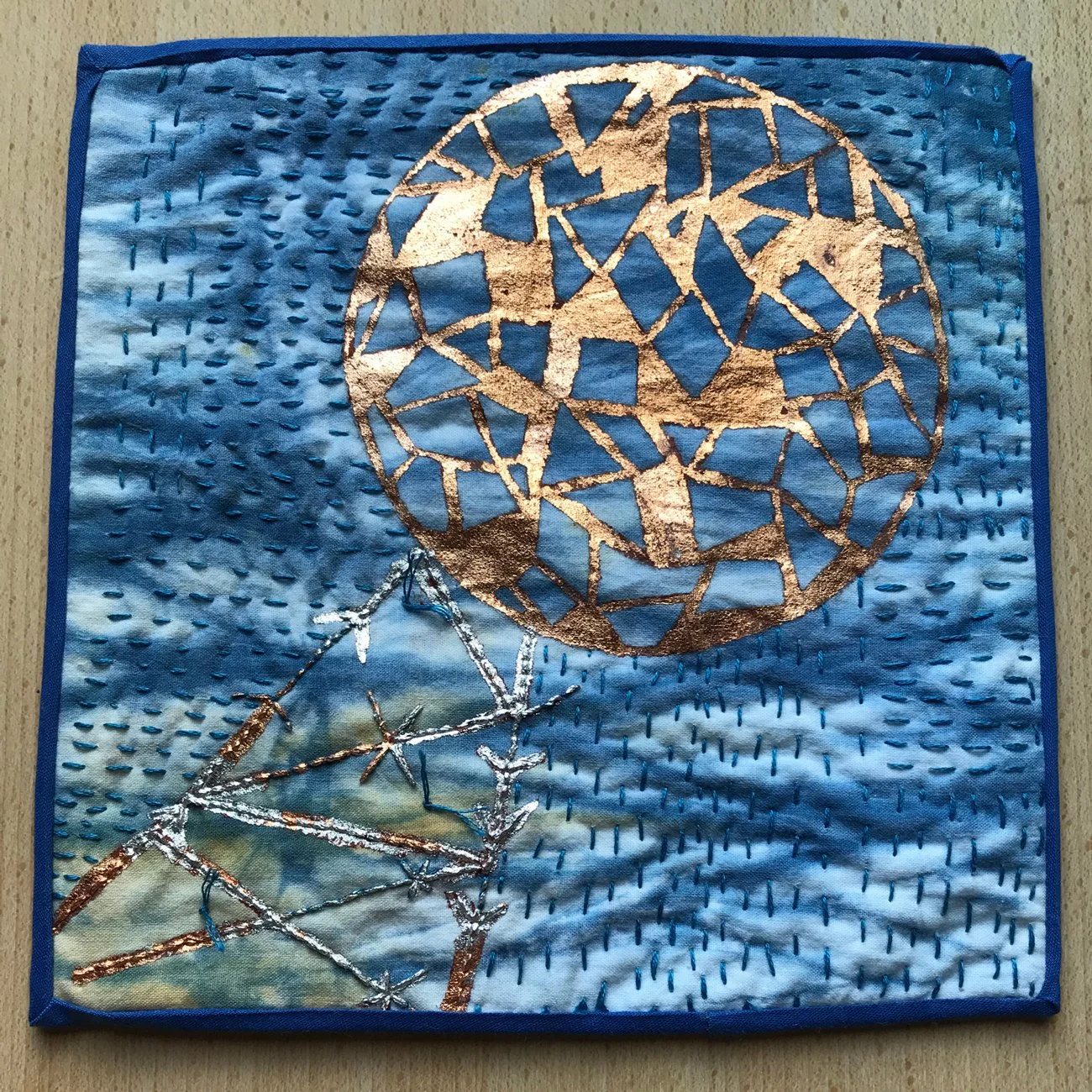 To the Moon and Back Again- Grief Portrait