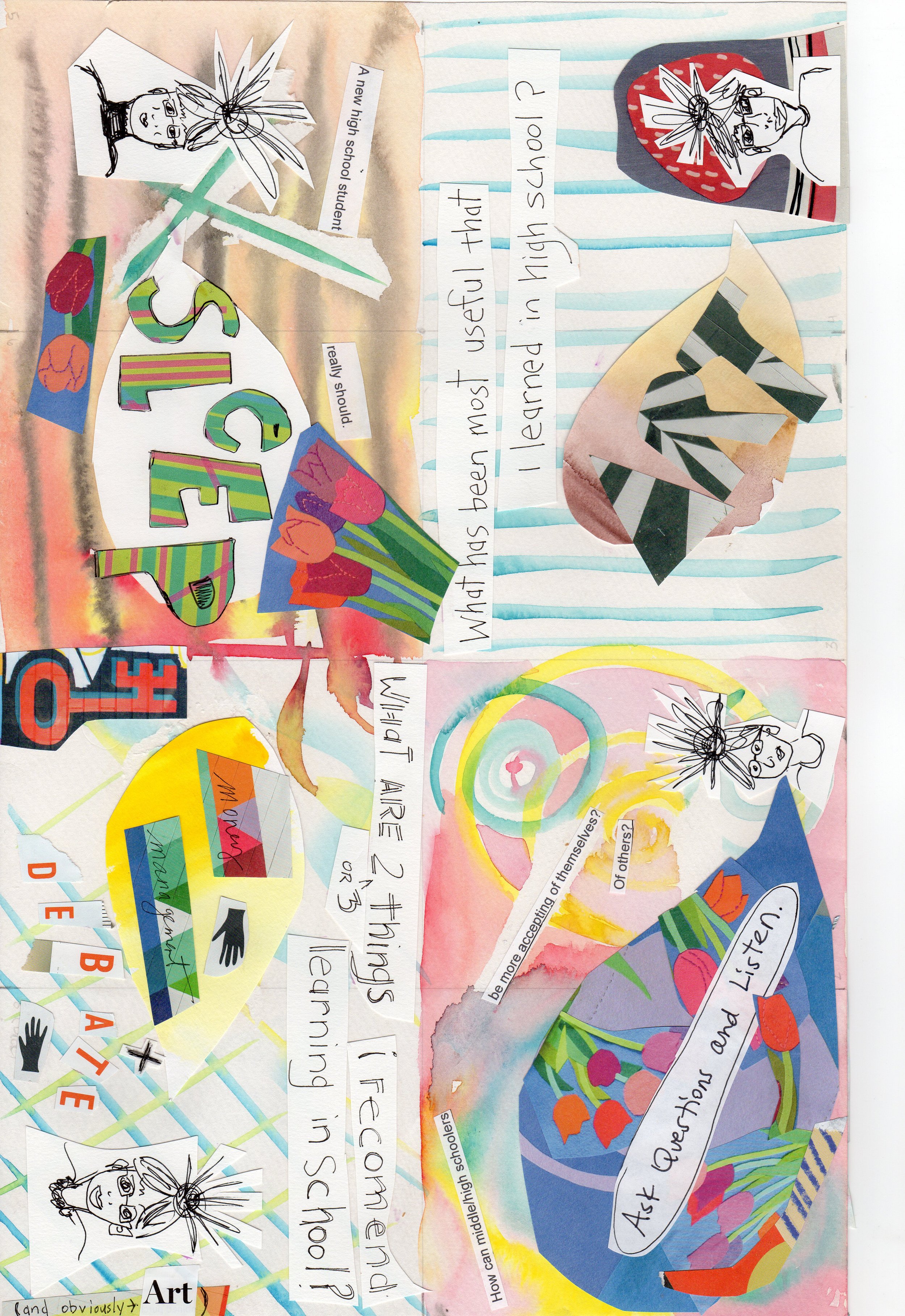 zine by Resident Artist Amber Coppings