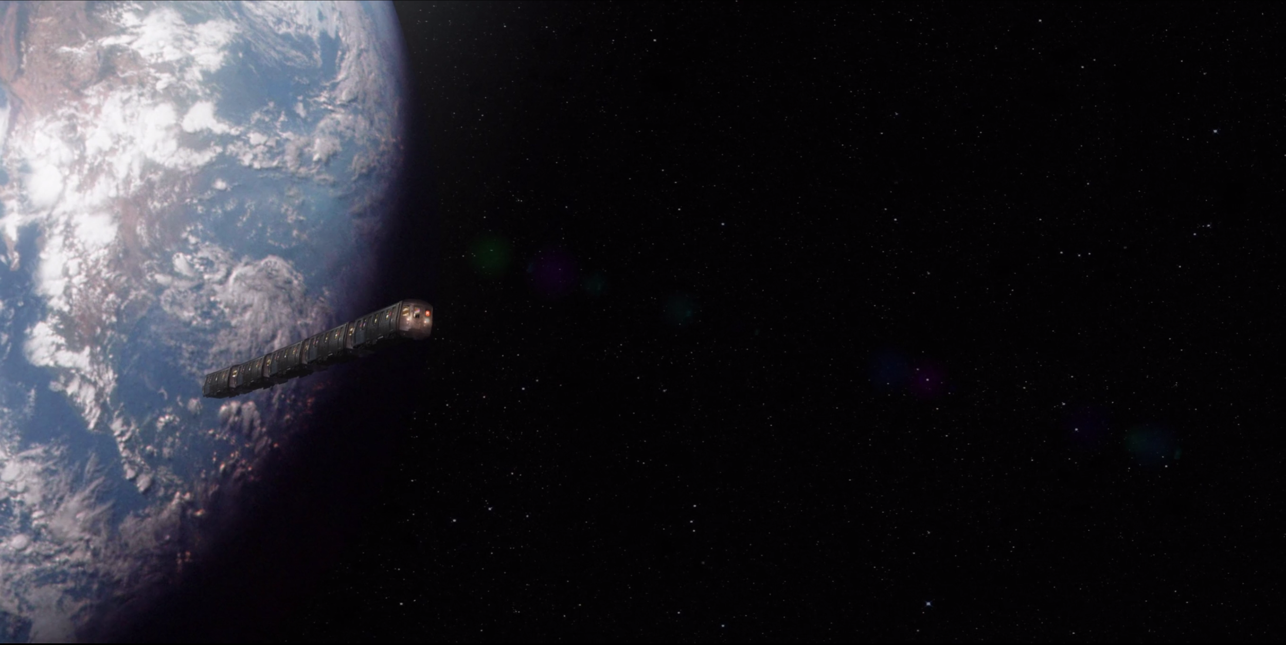 HOW I GOT TO THE MOON BY SUBWAY