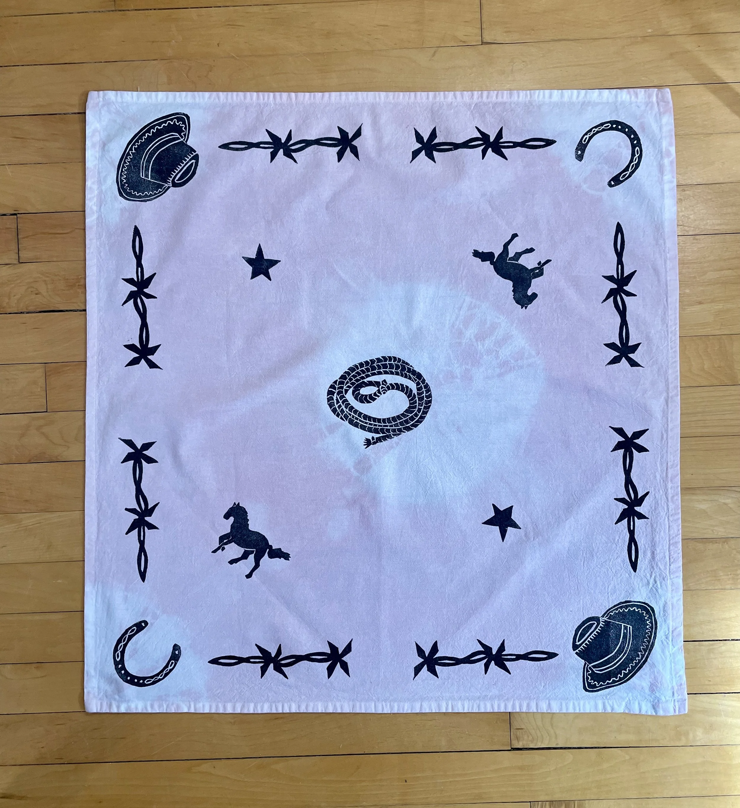 Howdy Towelana - Pink, Madder Root