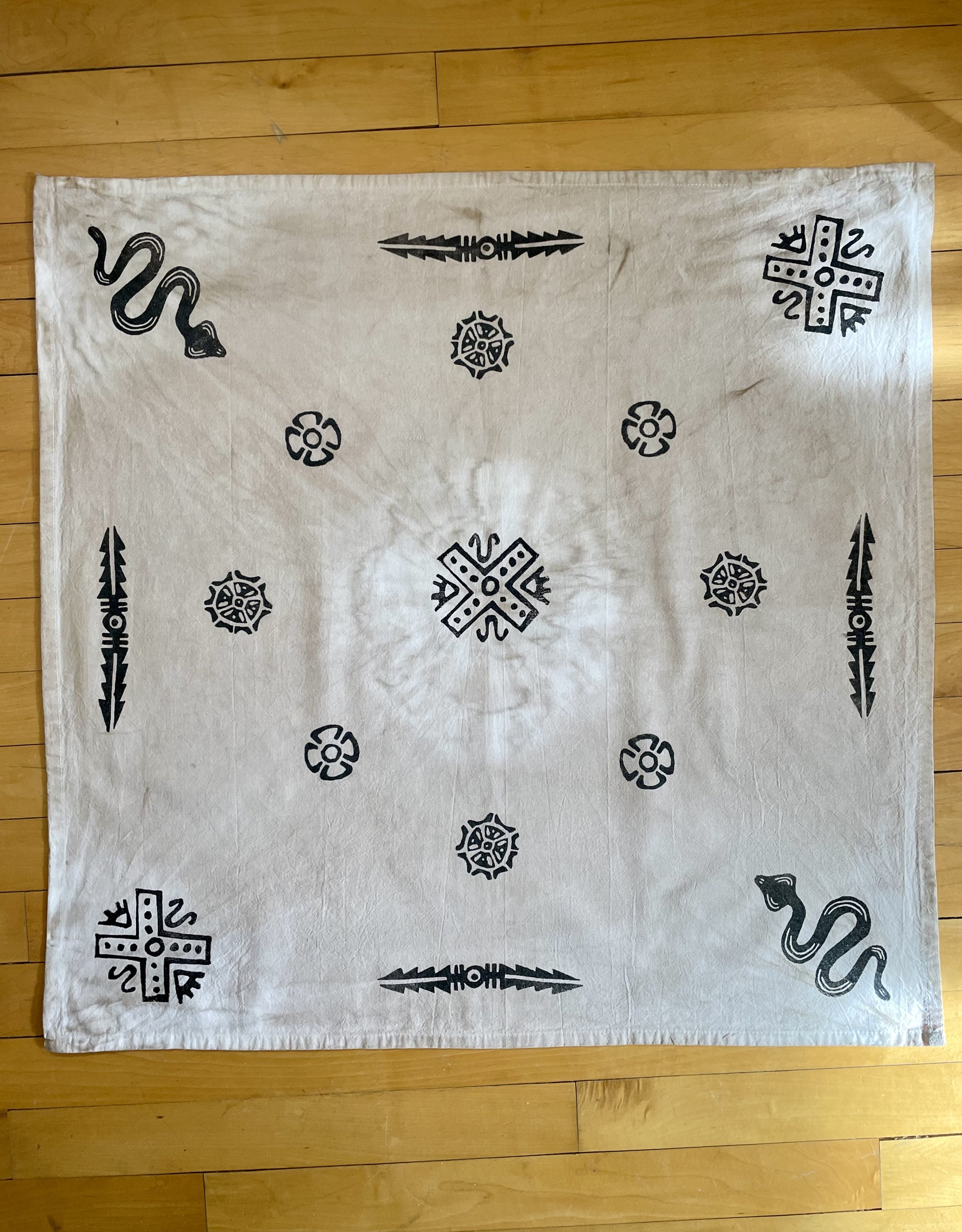 Snake Towelana - Walnut, Soft Brown