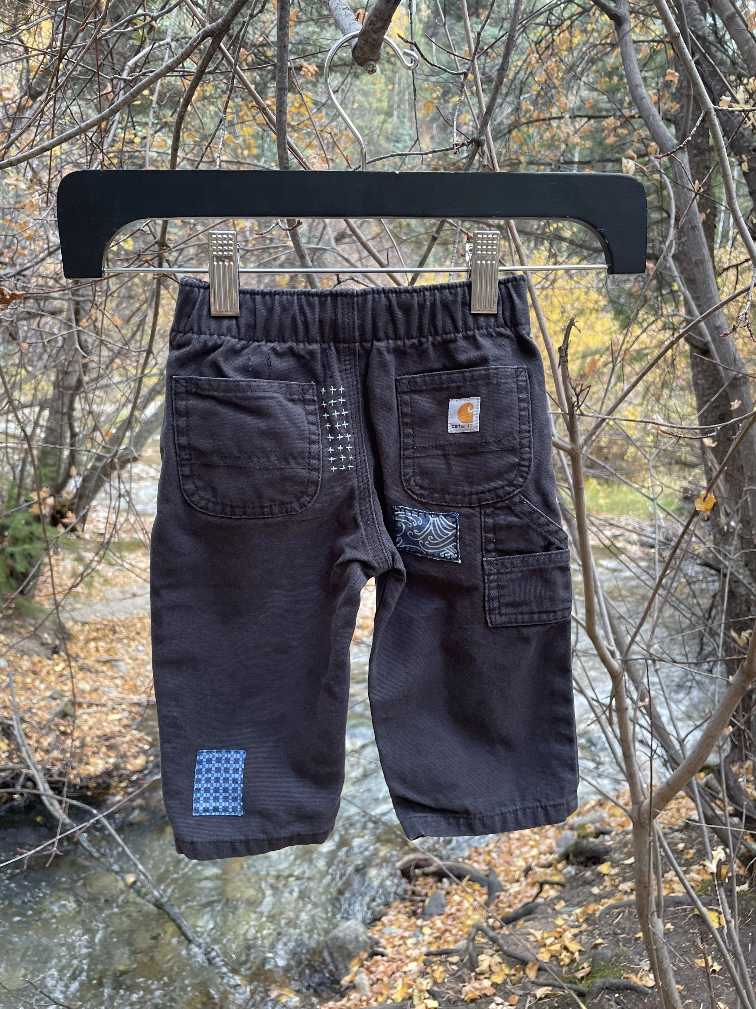 Upcycled Carhartt Baby Pants 9m