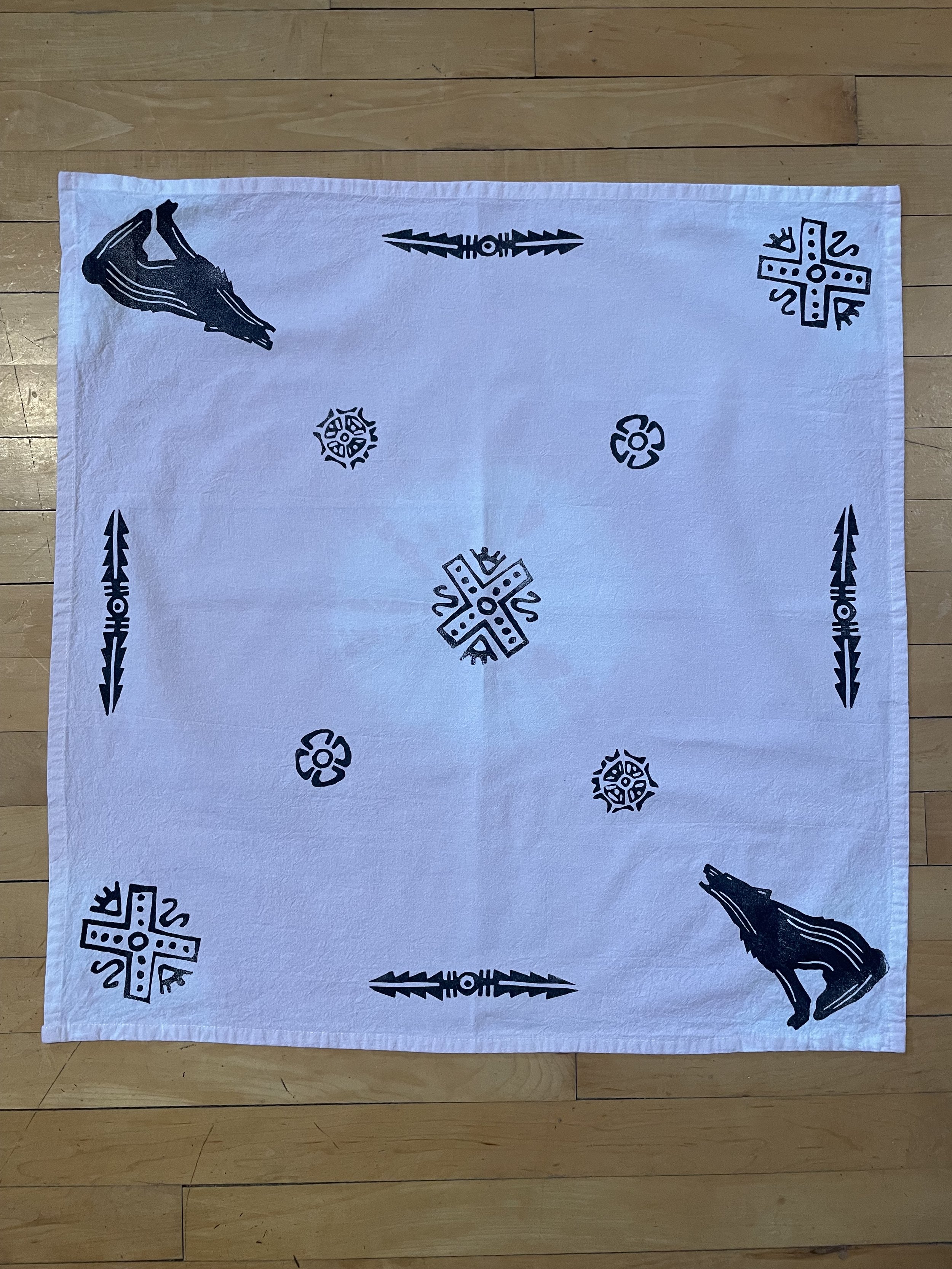 Coyote Towelana -Pink, Soft Cochineal