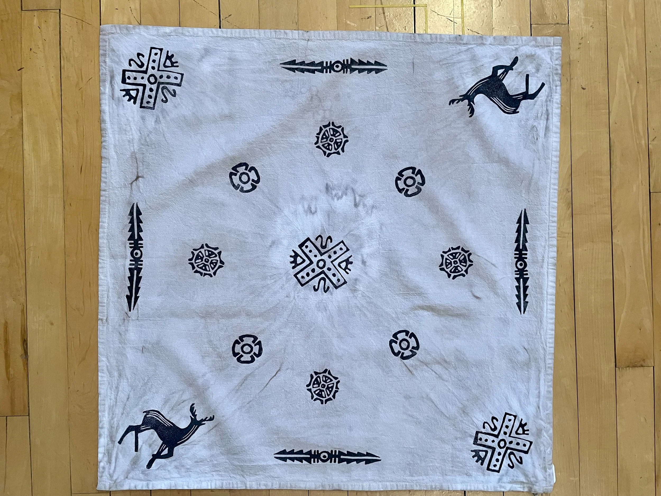 Deer Towelana - Walnut, Tan