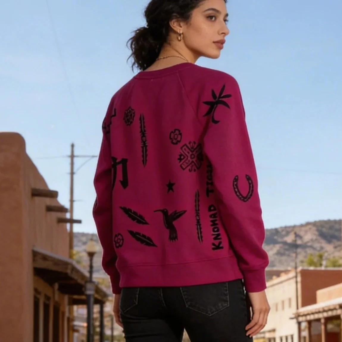 The-New-Black_fucshia+sweatshirt_back.jpg