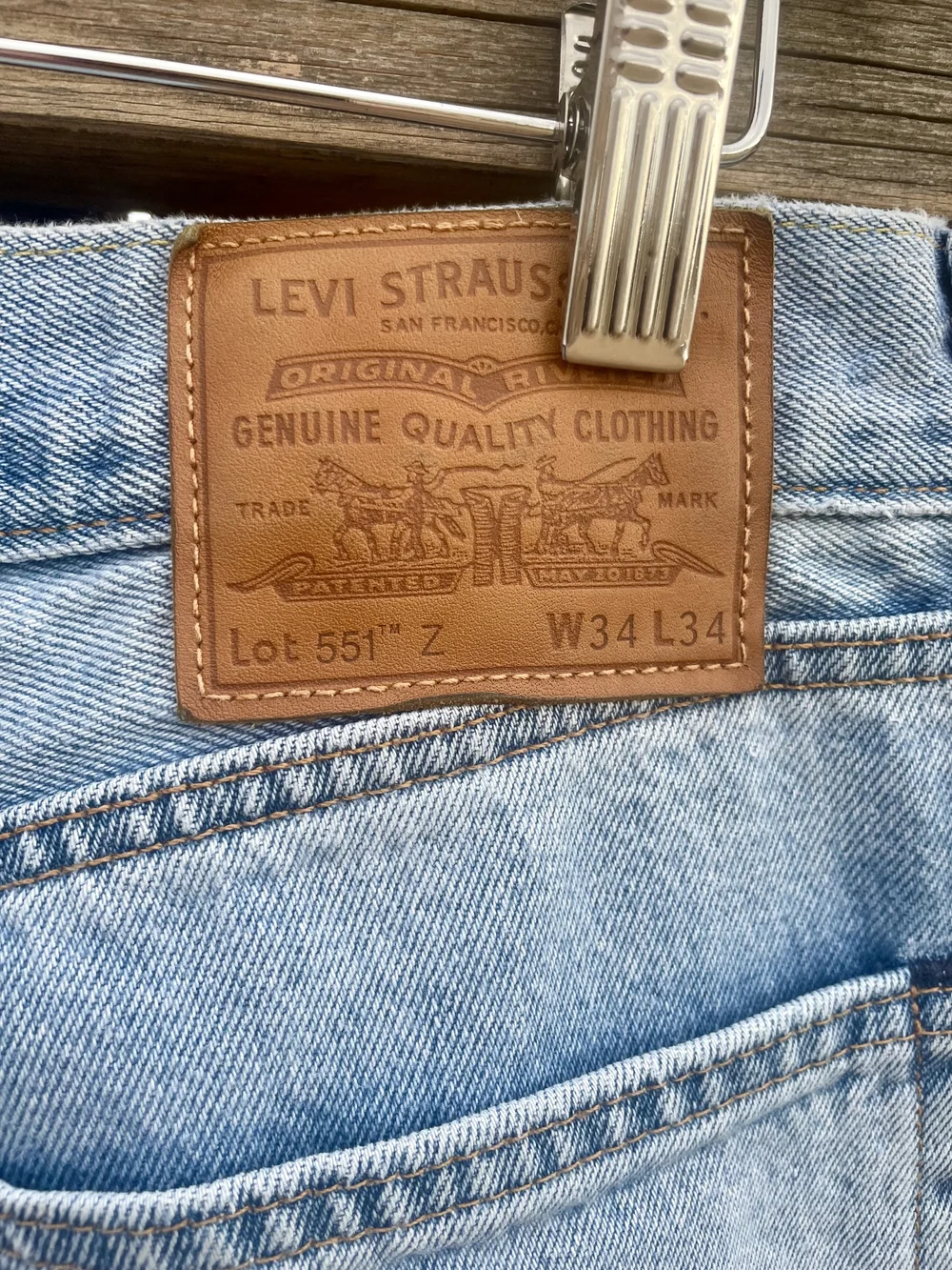 Upcycled Patchwork Levi's — KNOMAD TIGER x NICKI STEWART
