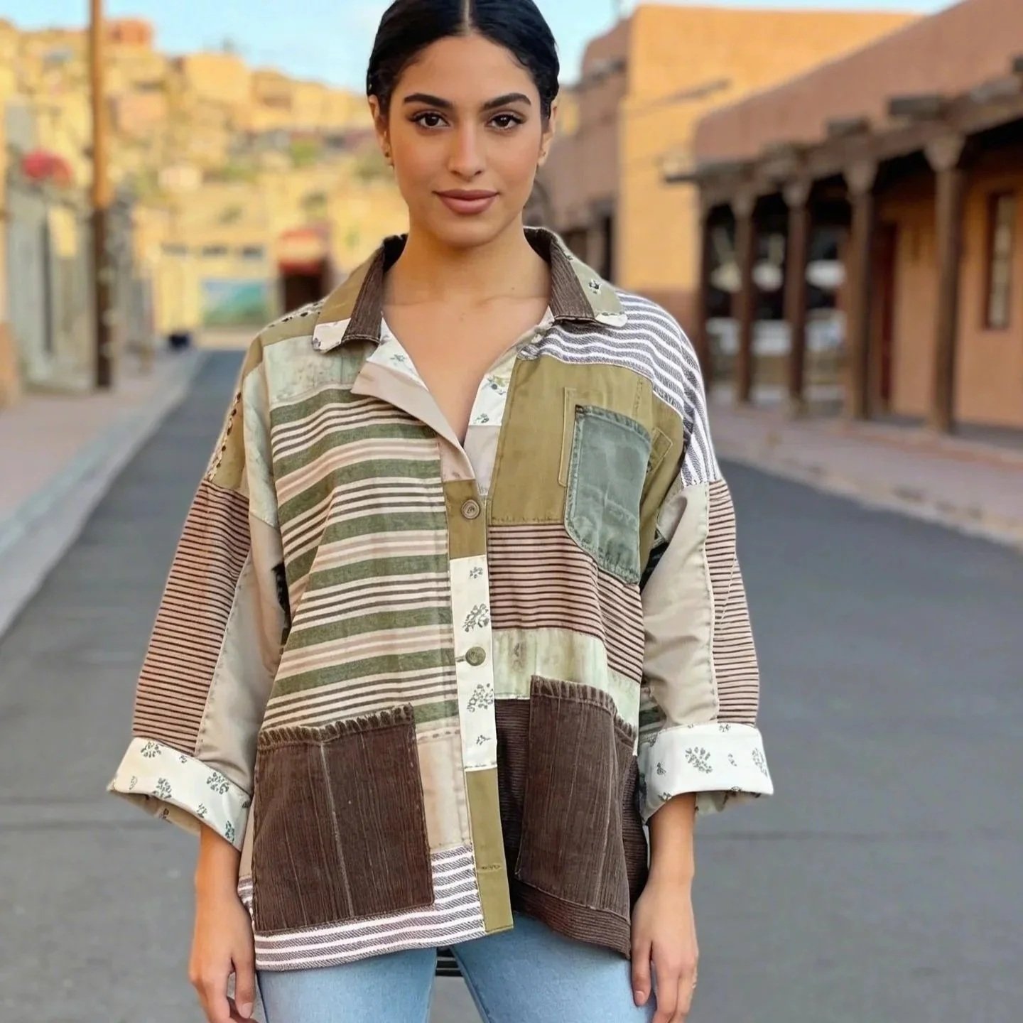 Repurposed Patchwork Jacket