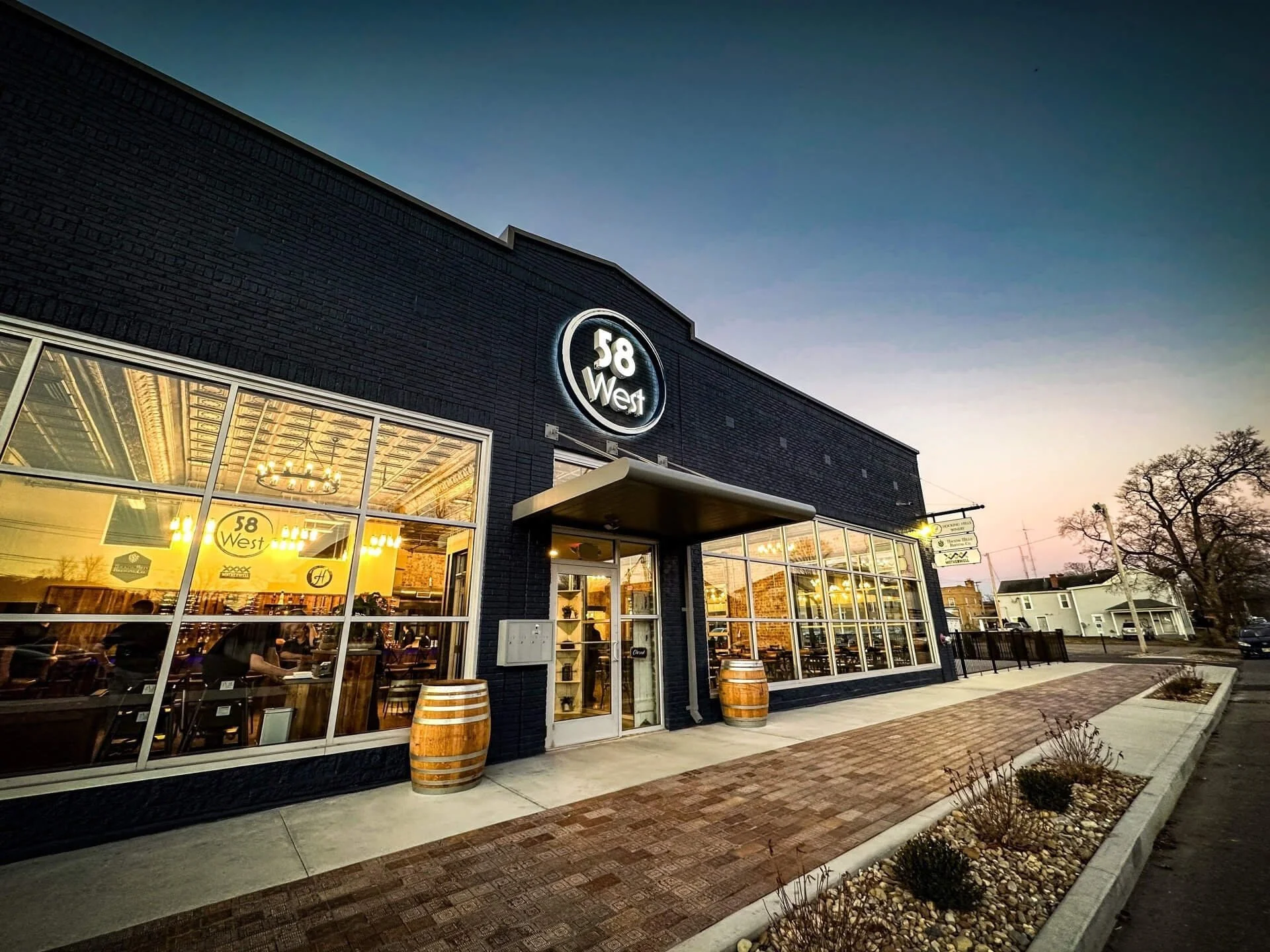 58 West Winery & Brewery Hocking Hills Ohio