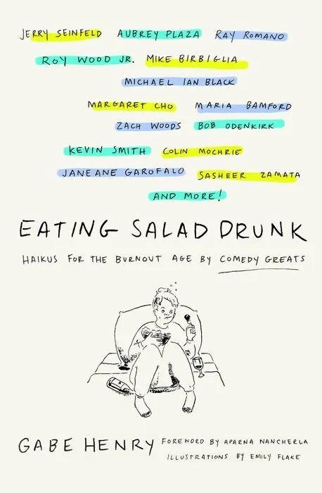 Eating Salad Drunk by Gabe Henry | Non-Fiction