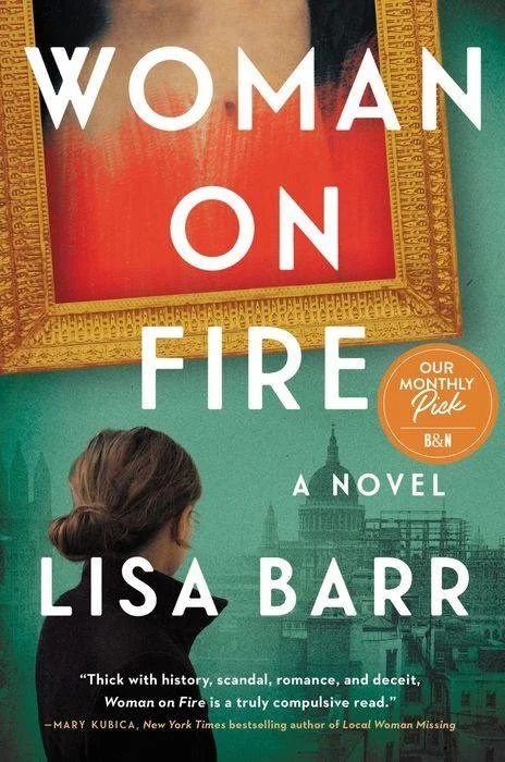 Woman On Fire  by Lisa Barr | Adult