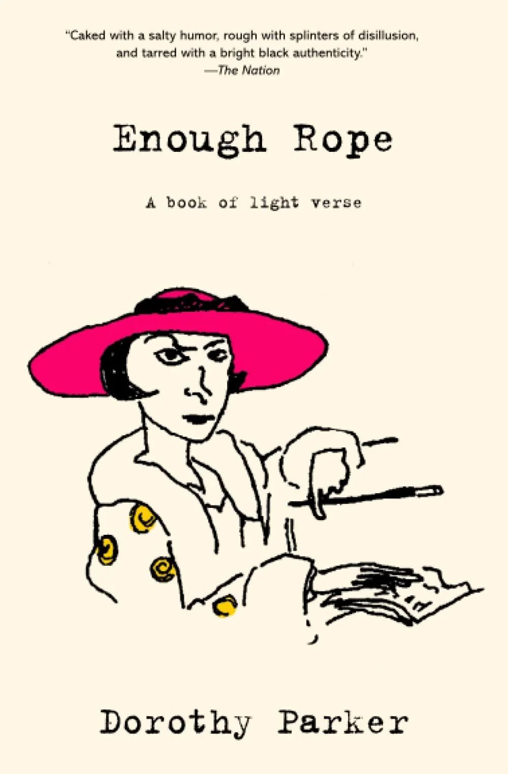 Enough Rope by Dorothy Parker | Non-Fiction