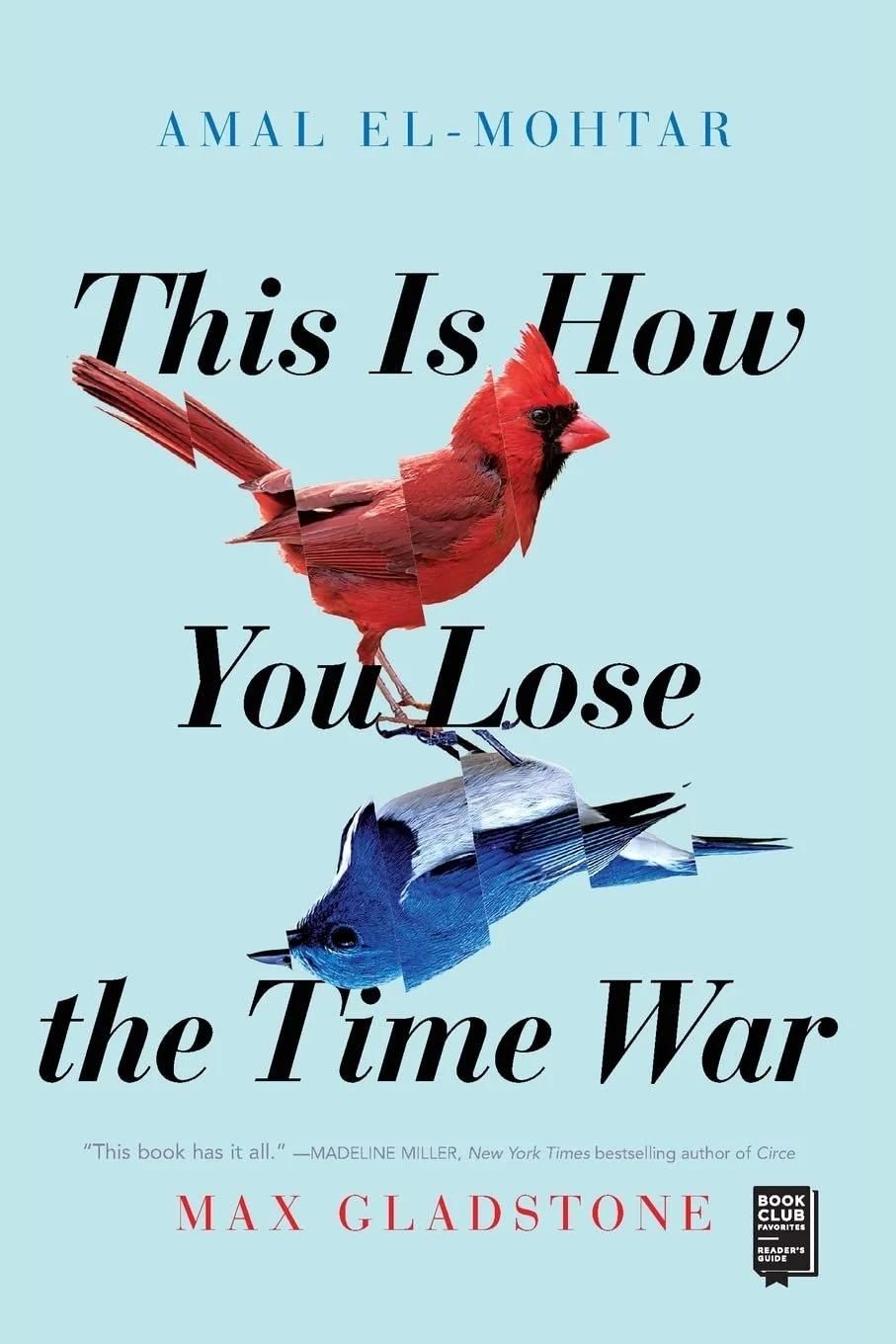 This Is How You Lose the Time War by Amal El-Mohtar and Max Gladstone | Adult 