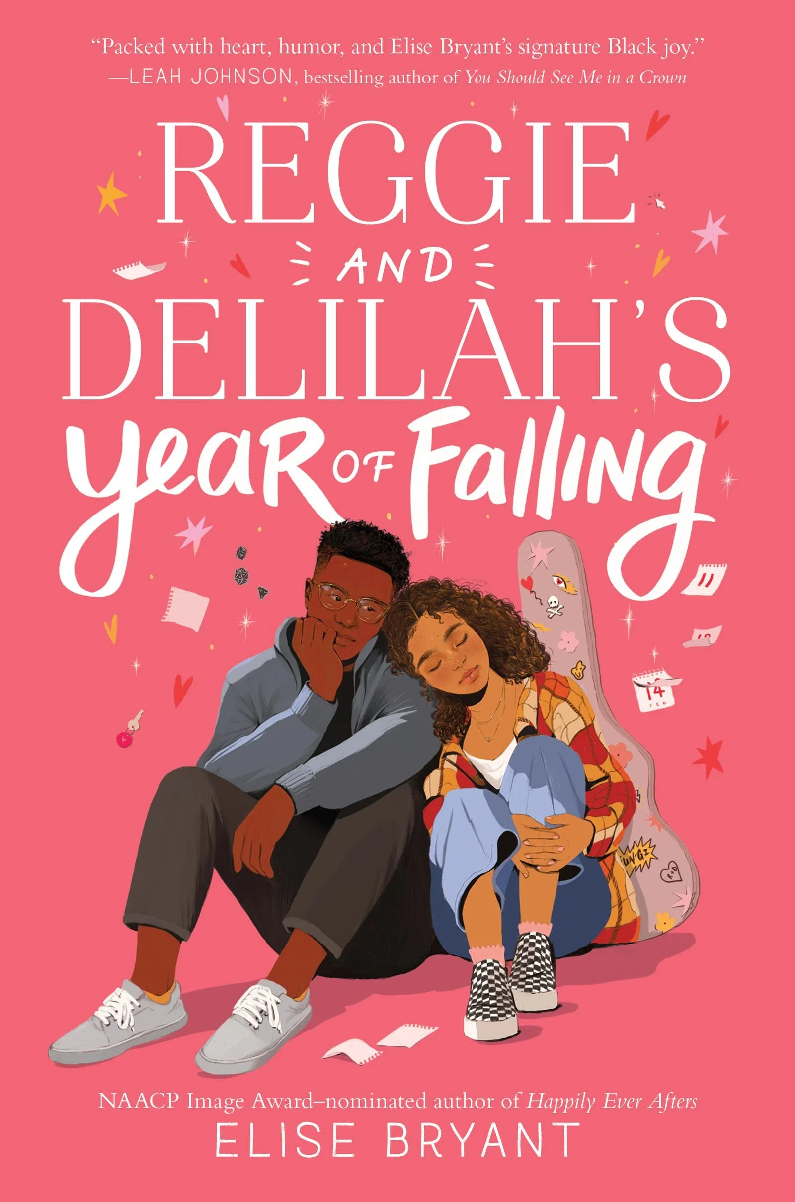 Reggie and Delilah's Year of Falling by Elise Bryant | Young Adult