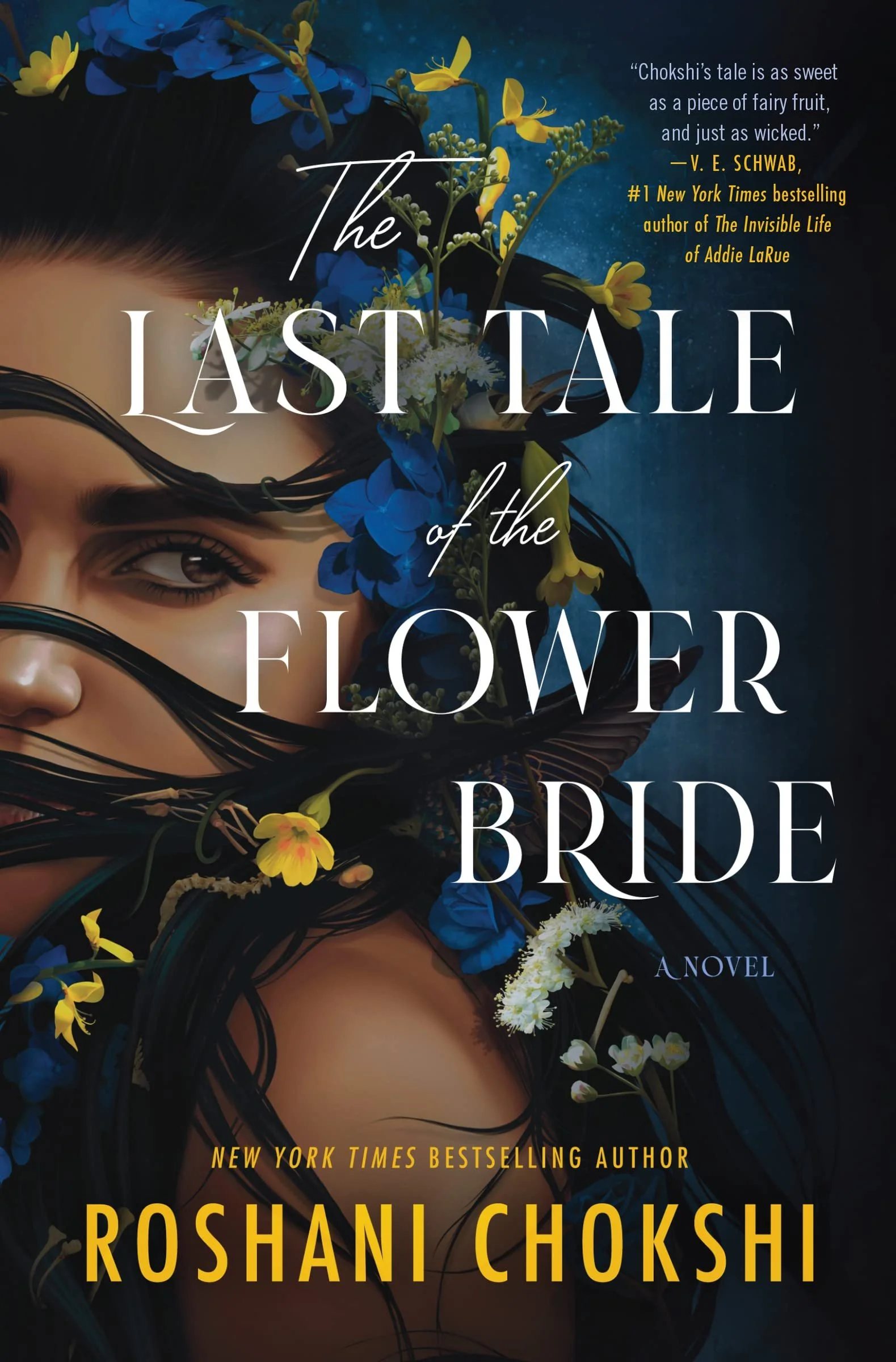 The Last Tale of the Flower Bride by Roshani Chokshi | Adult 
