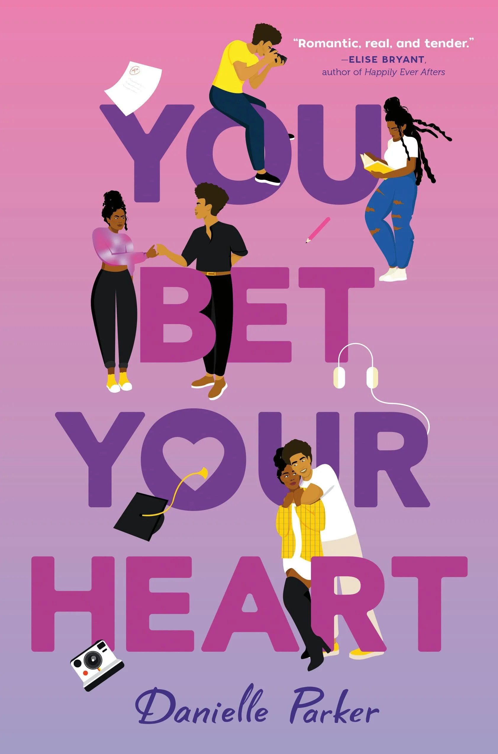 You Bet Your Heart by Danielle Parker | Young Adult