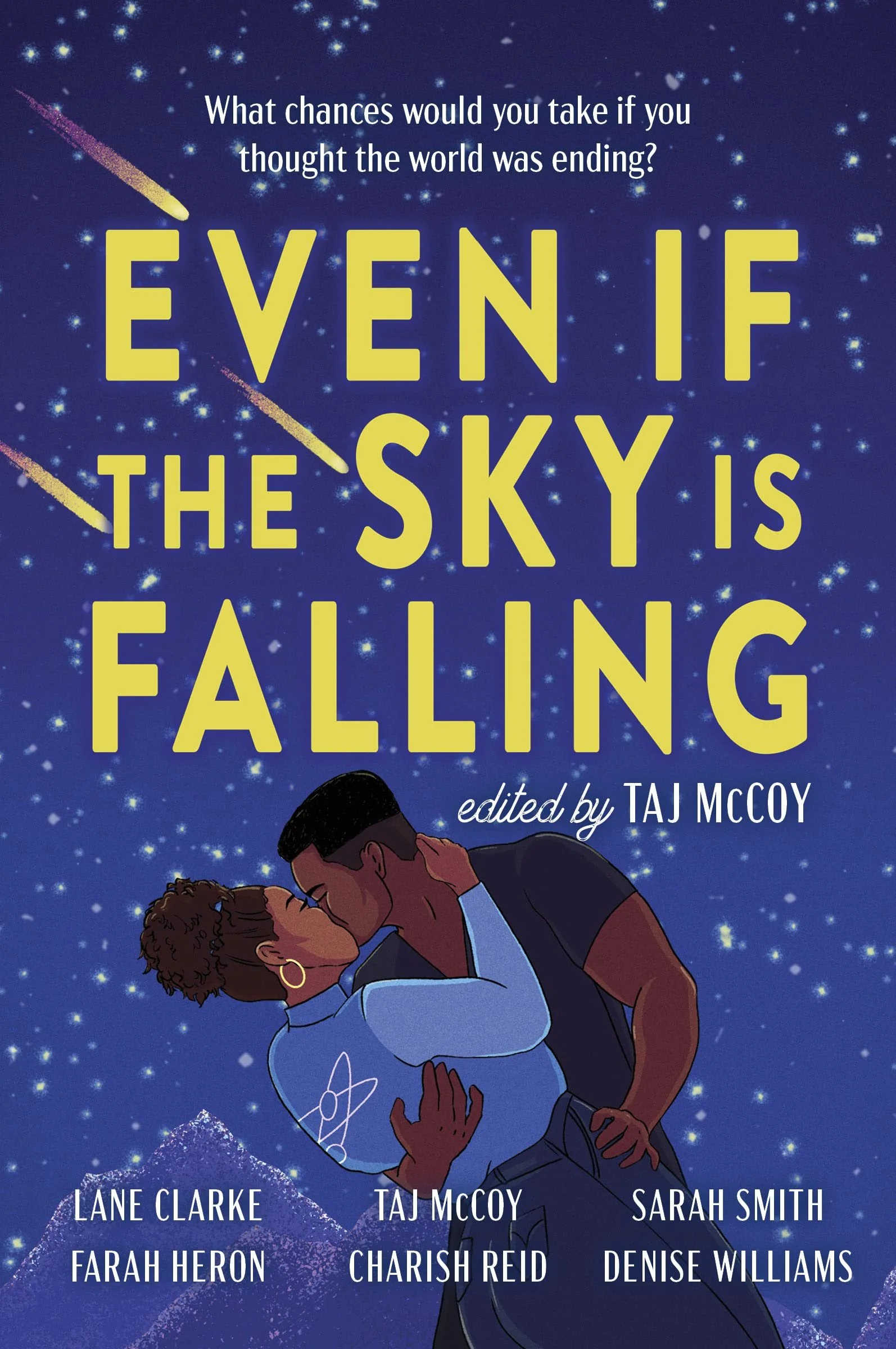Even If the Sky is Falling edited by Taj McCoy | Adult
