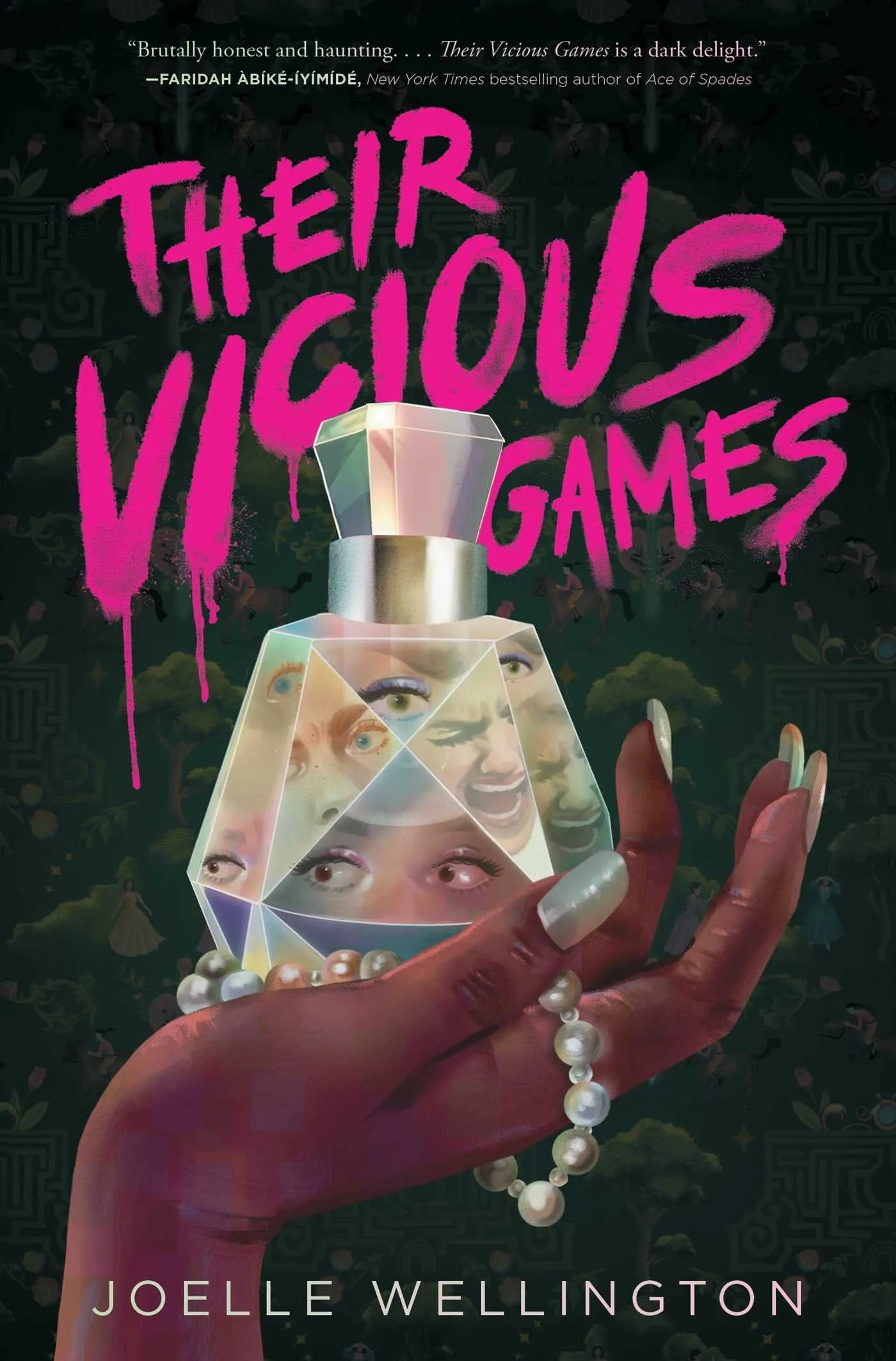 Their Vicious Games by Joelle Wellington | Young Adult