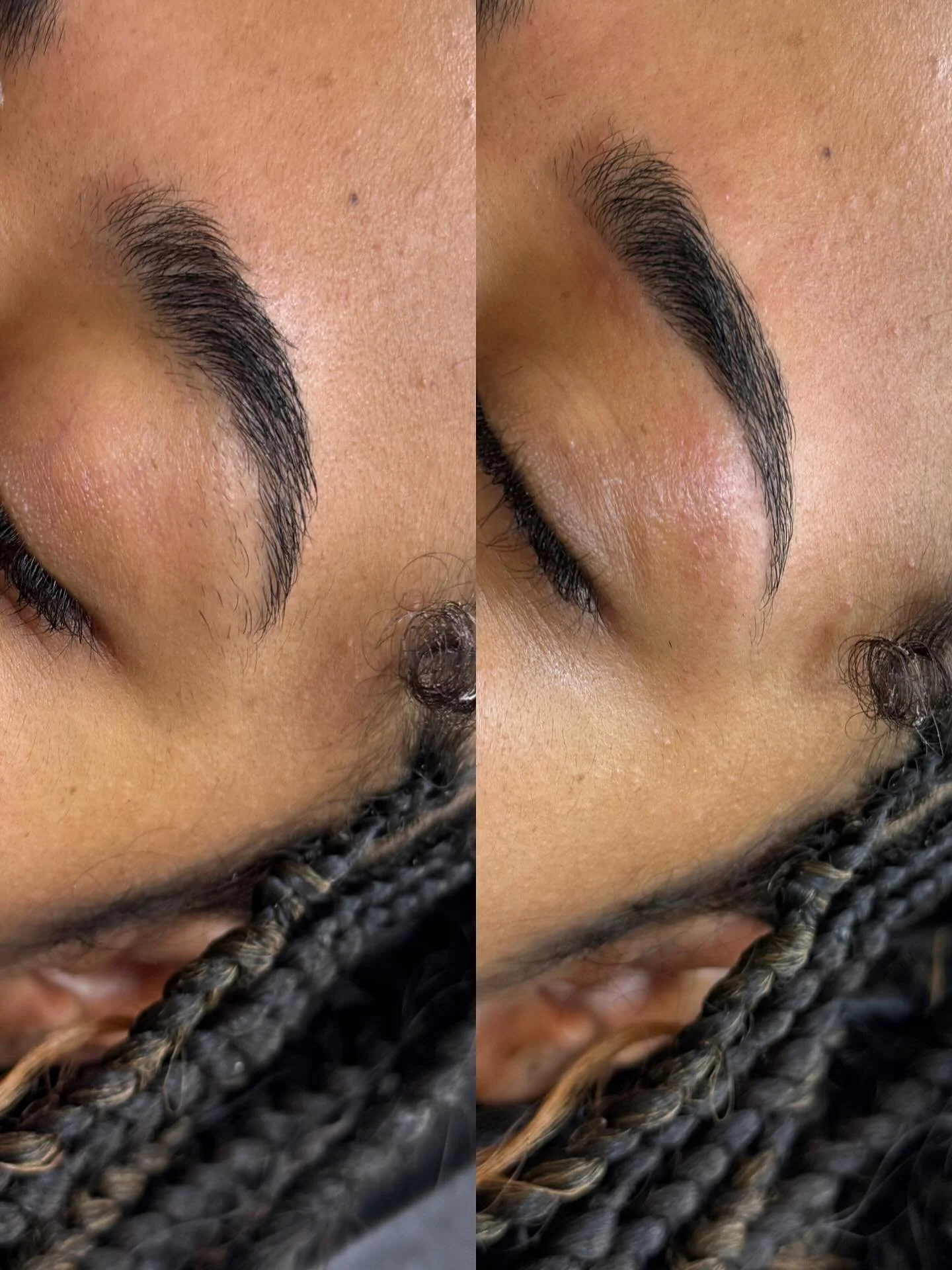 Subtle refinement for naturally polished brows ✨

#browwax #brows #fyp #selfcare