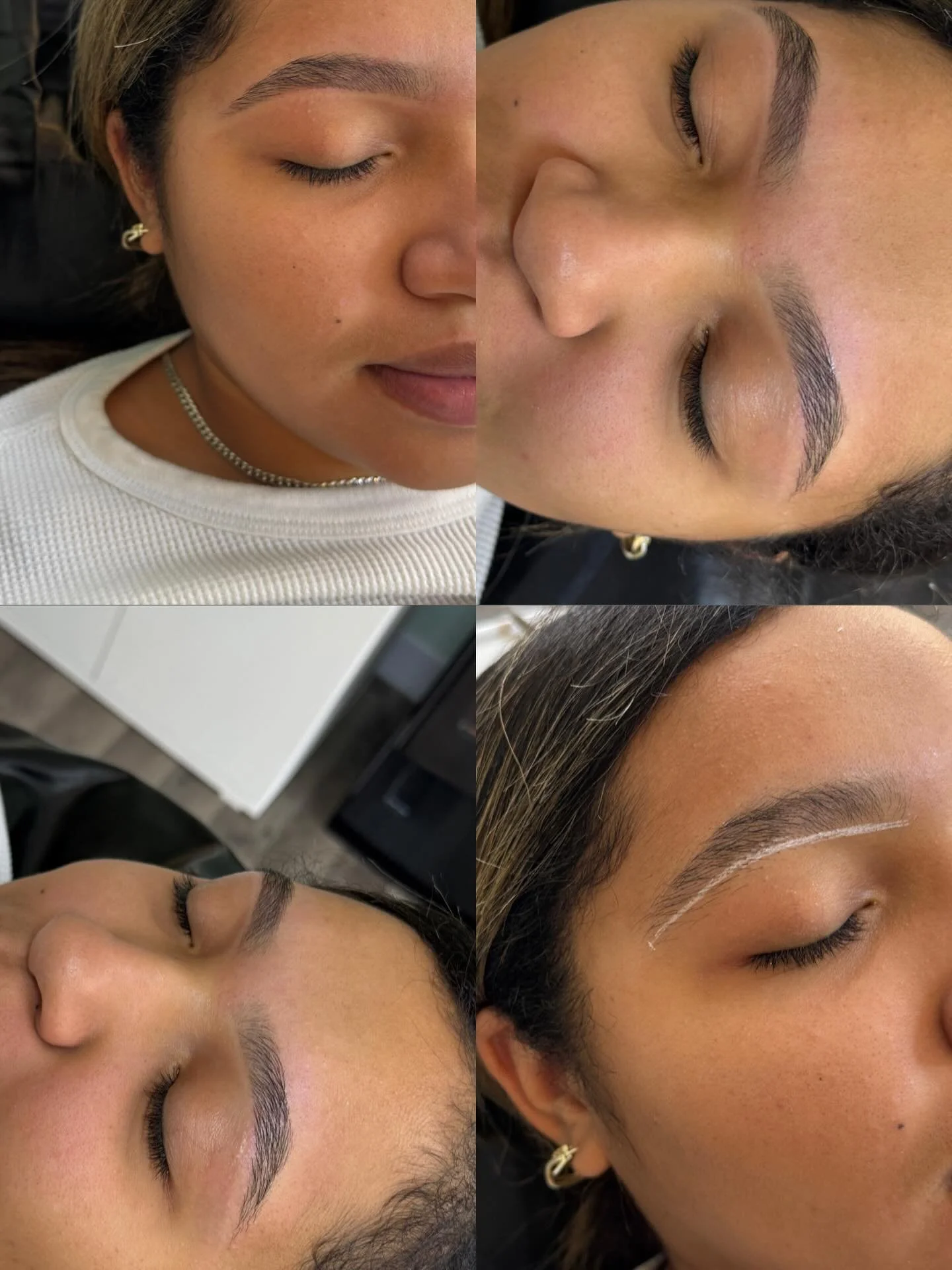 Brow post but make it cutesy 🎀

#brows #browwax #wax #esthetician