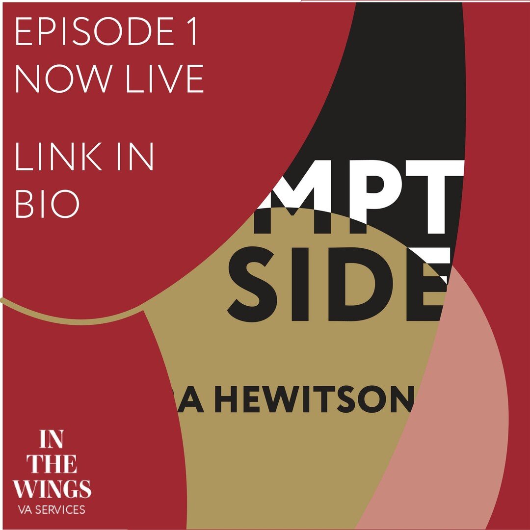 Prompt Side is now LIVE! In episode 1, we're talking all about the most time-consuming tasks in your day that are game-changers to outsource. Available now on Spotify &amp; Apple Podcasts, or at the link in my bio.
.
.
.
.
.
#podcast #newepisode #bus