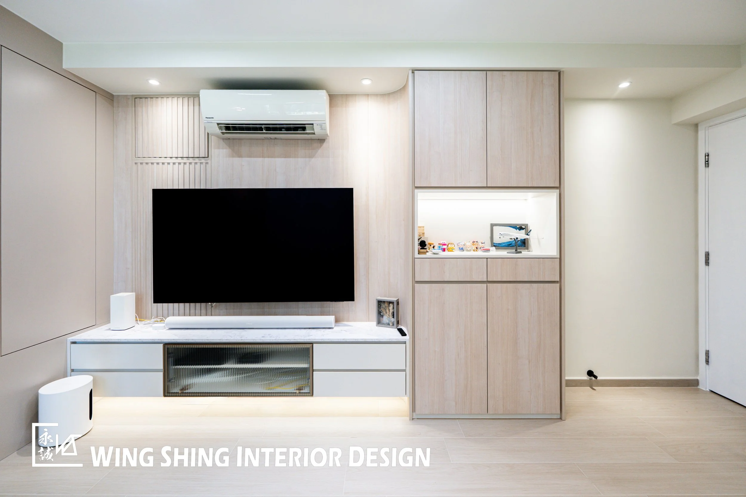 油塘．高翔苑｜《曼笙》｜原木現代風｜