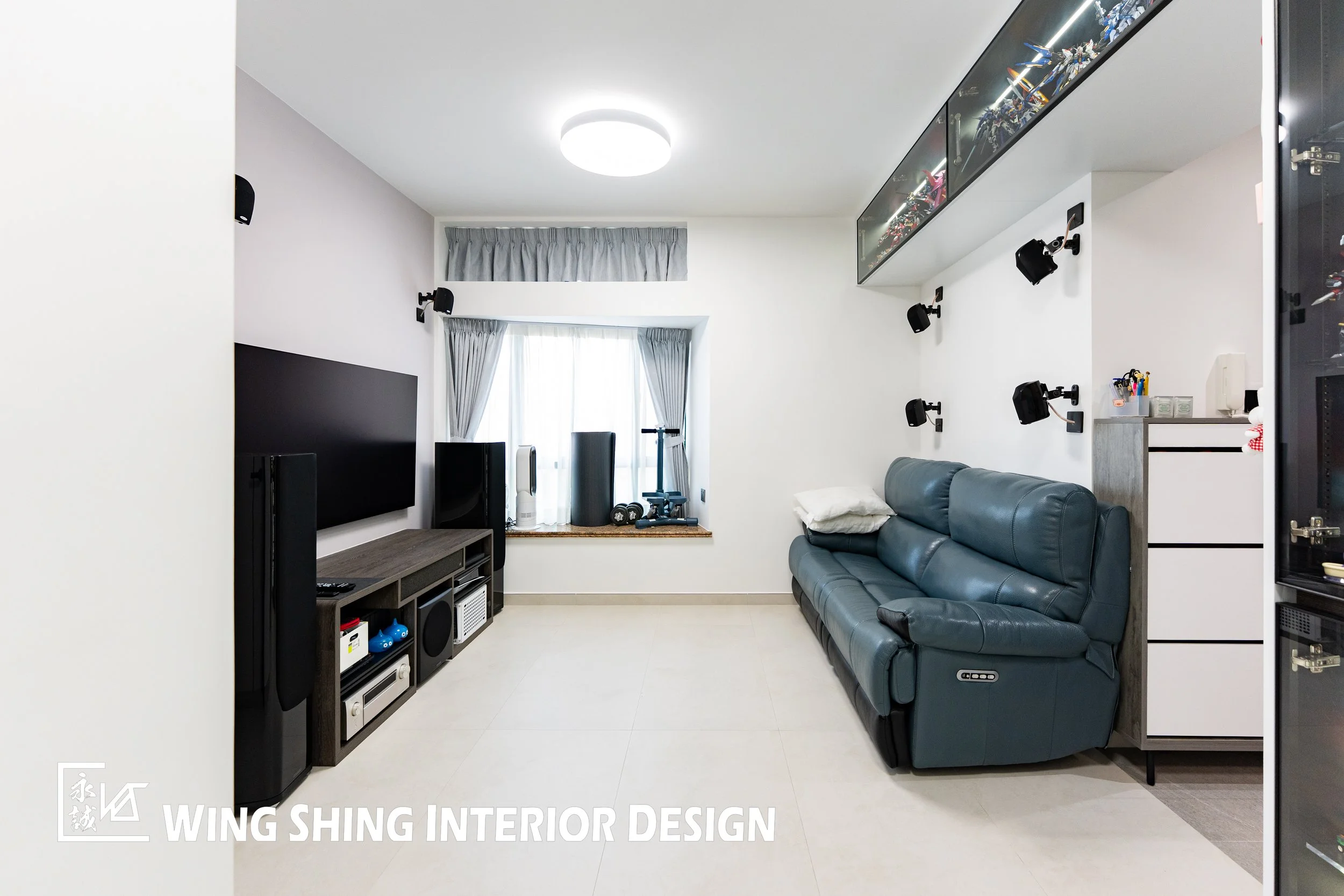 坑口．東港城 ｜《星曜》｜型格極簡風｜打造藏品空間！