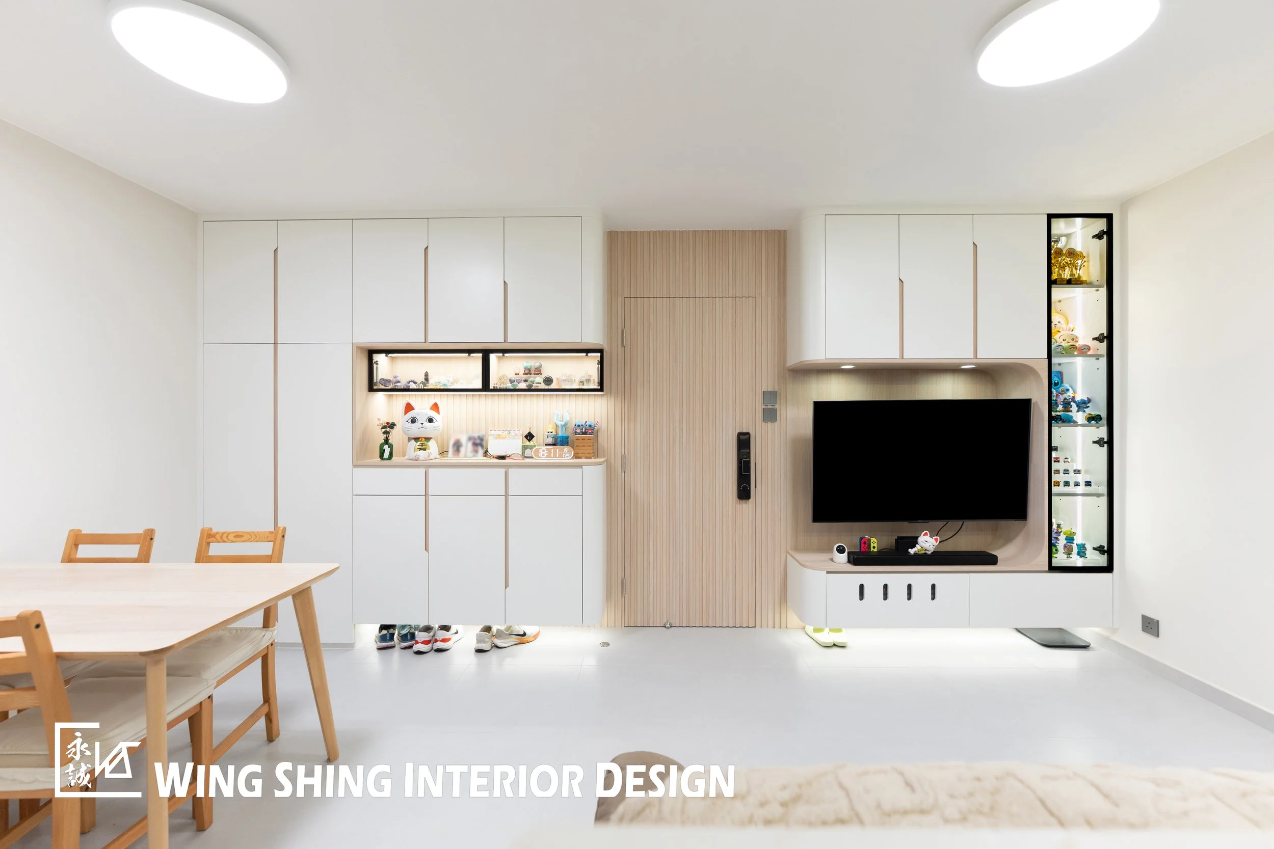 沙田．第一城｜《白樨》｜日式原木風｜