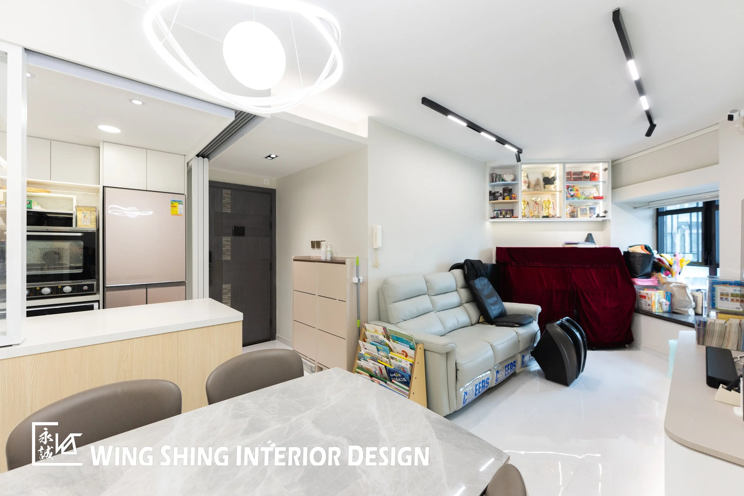 鑽石山．星河明居｜《淳白》｜現代簡約風｜