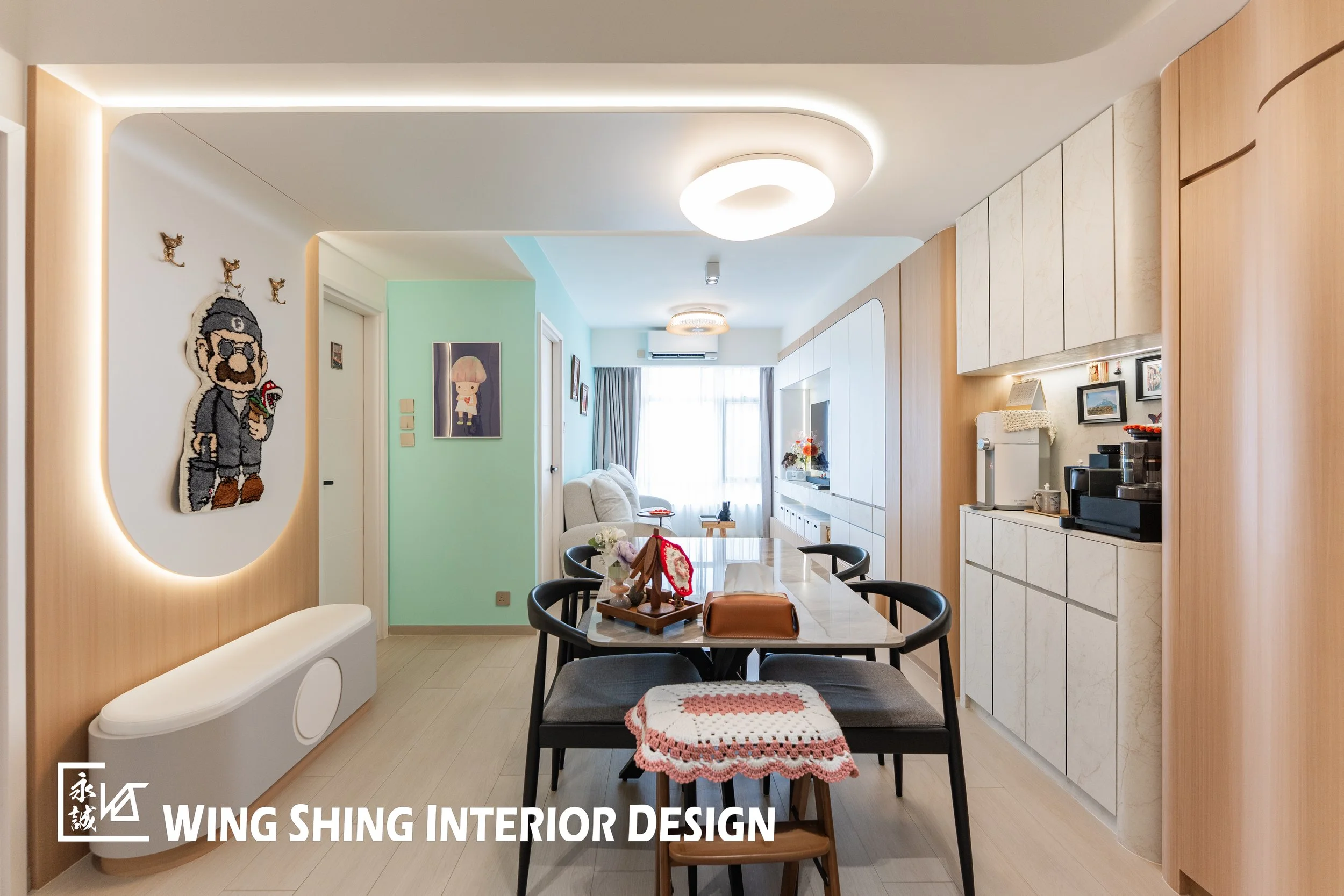 北角．城市花園｜《嵐蔓》｜原木現代風｜