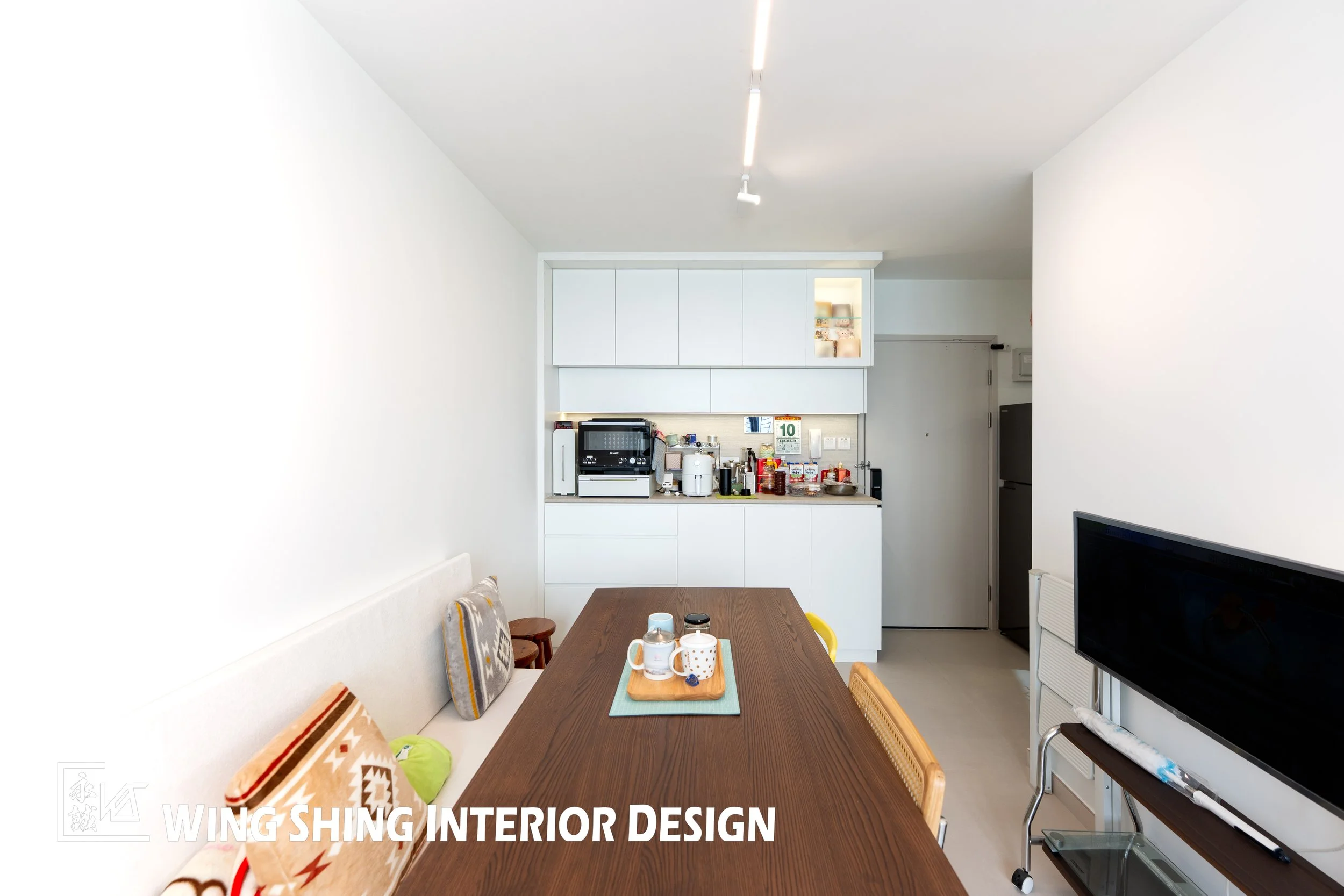 坑口．昭明苑｜《雲絮》｜簡約純白風｜