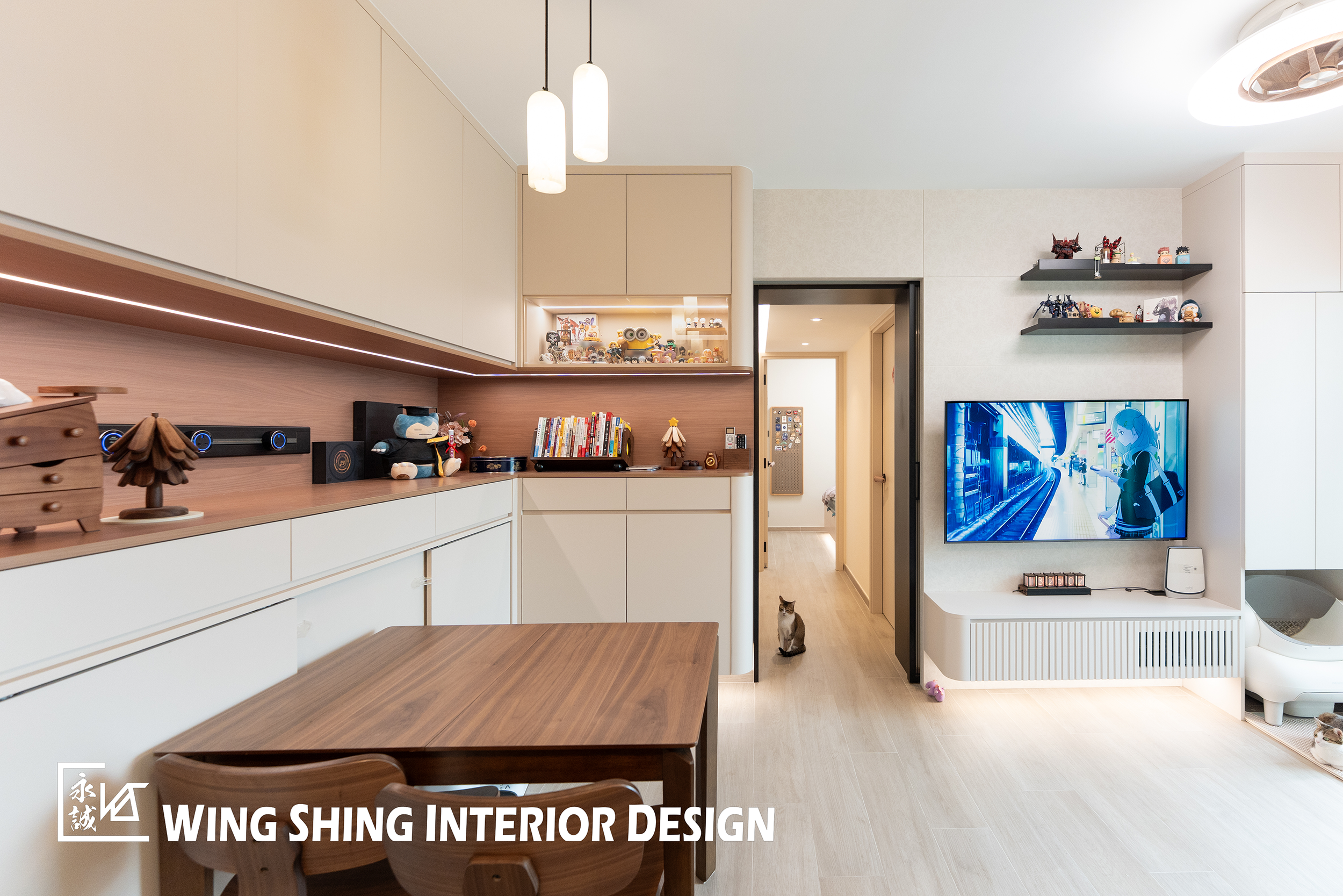 土瓜灣．翔龍灣｜《紜聚》｜奶油風｜