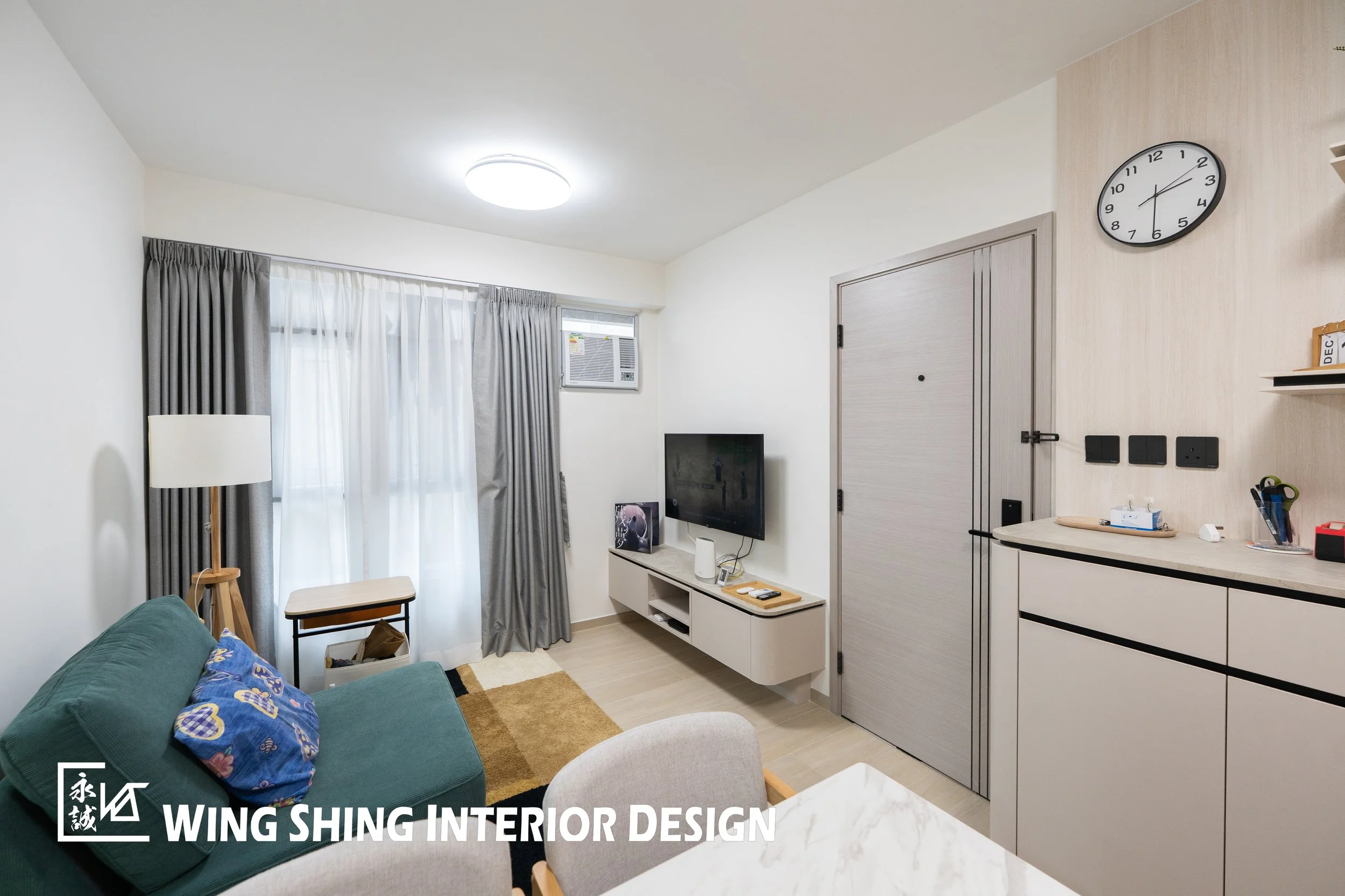 香港仔.利港中心|《橍陌》|現代極簡風 — Wing Shing Interior Design 永誠室內設計