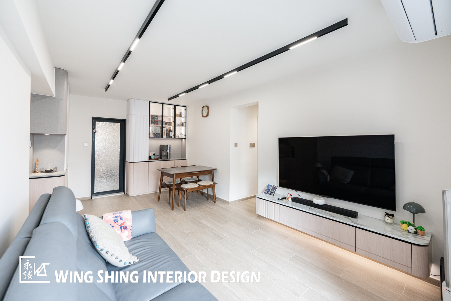 大圍.瑞峰花園|《椛》|簡約原木風| — Wing Shing Interior Design 永誠室內設計