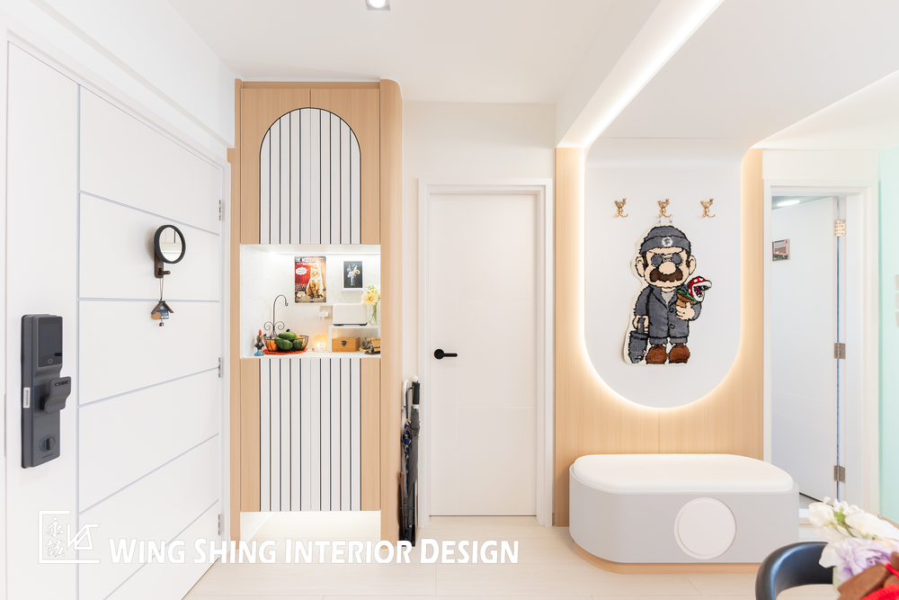 北角.城市花園|《嵐蔓》|原木現代風| — Wing Shing Interior Design 永誠室內設計