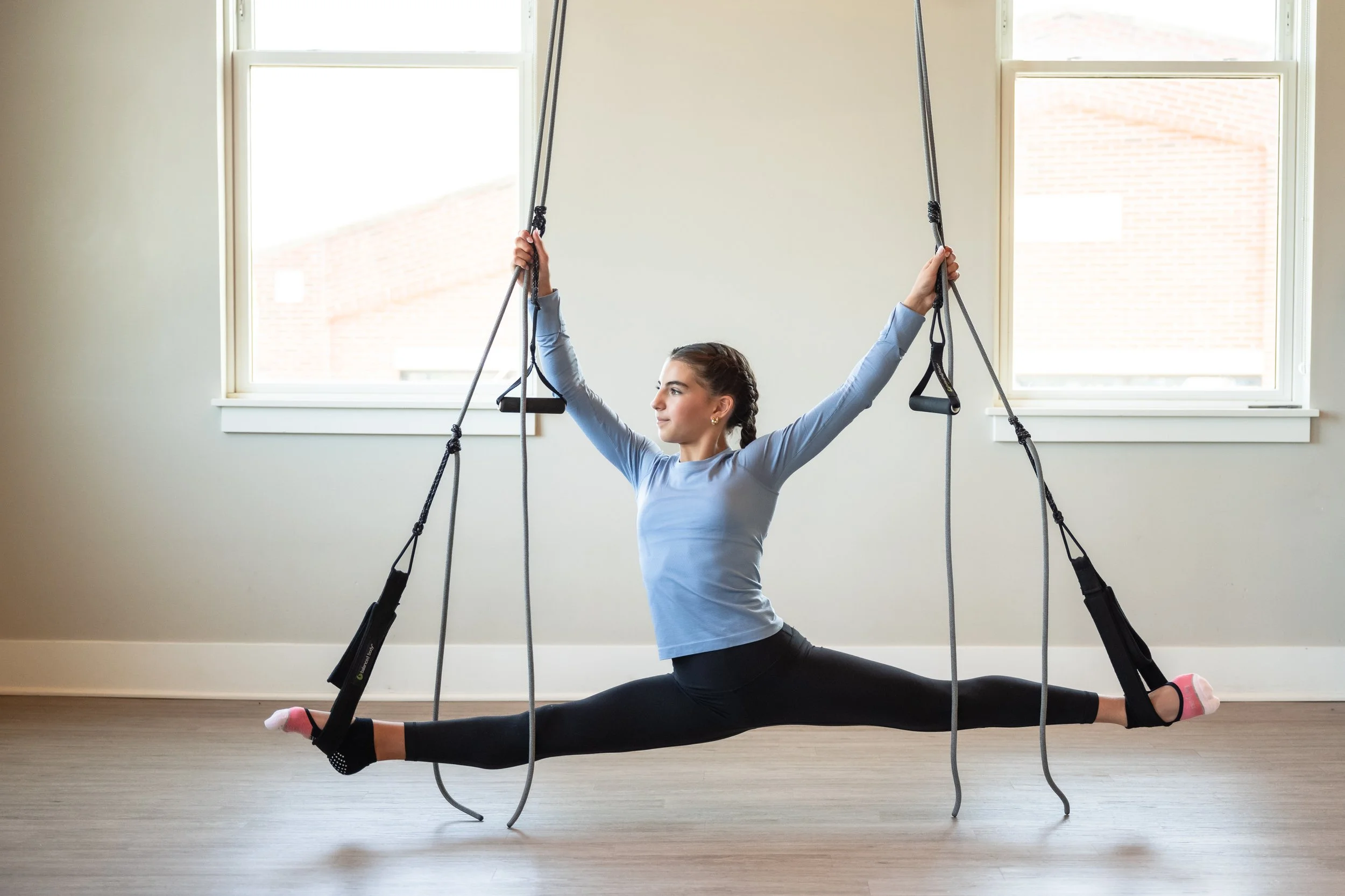 Pilates studio photography