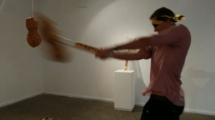 May contain nuts, Peanut piñatas and Epipen, 2014©