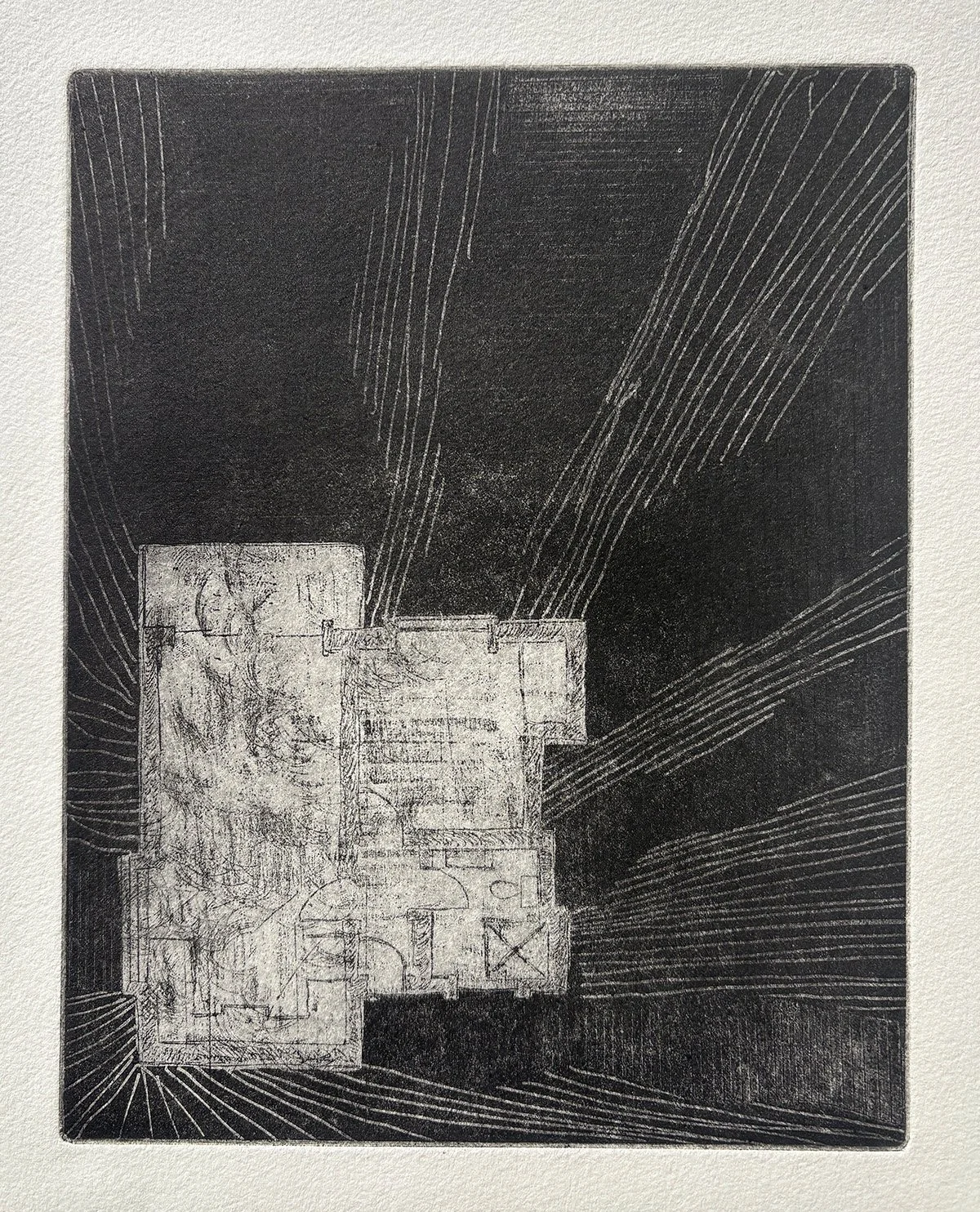 Best laid plans.
2026, aquatint edition of 4 on Hahnemühle©