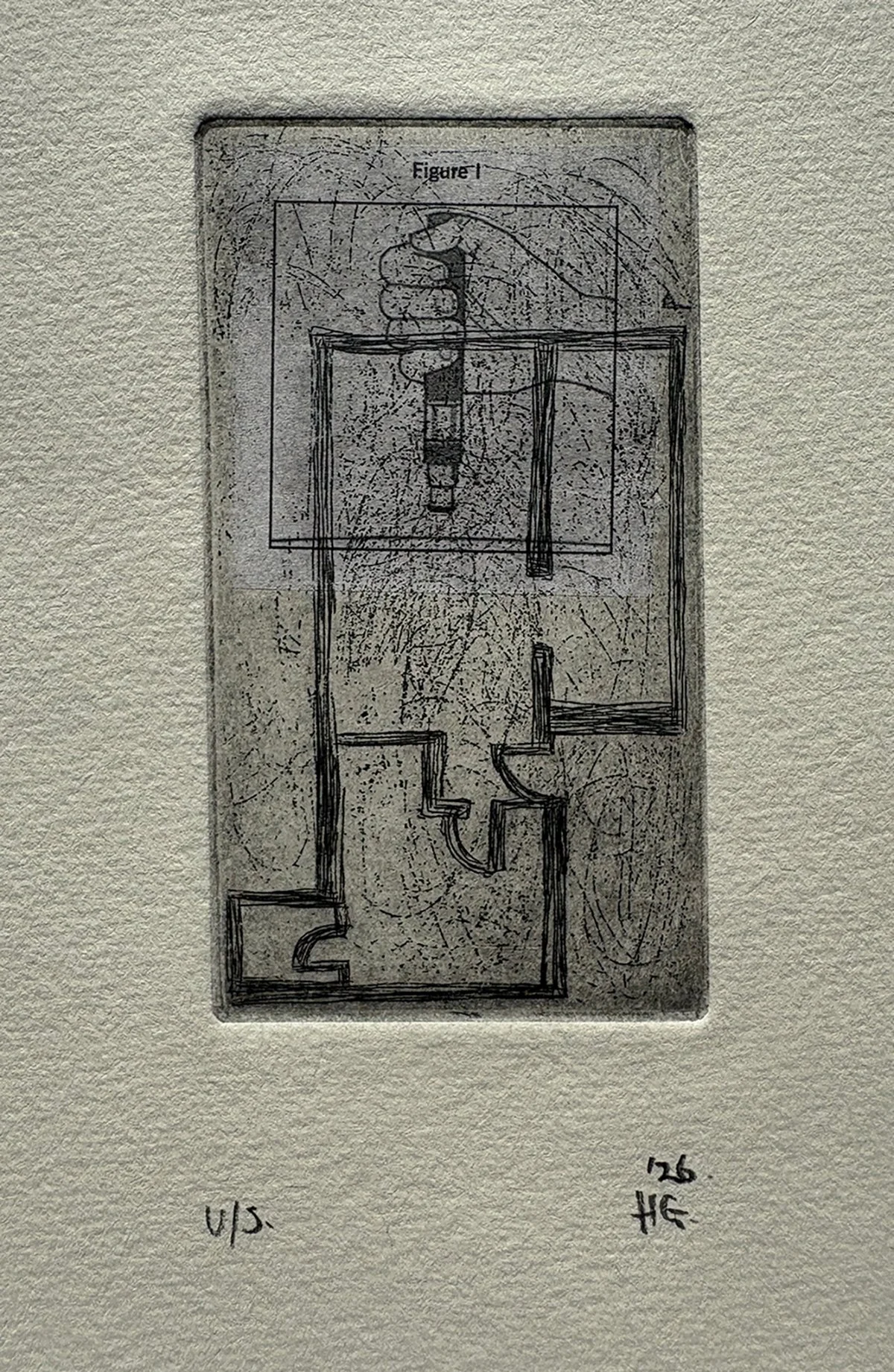 Untitled 2#
2026, etching/aquatint/chine-collé unique state on Hahnemühle©
