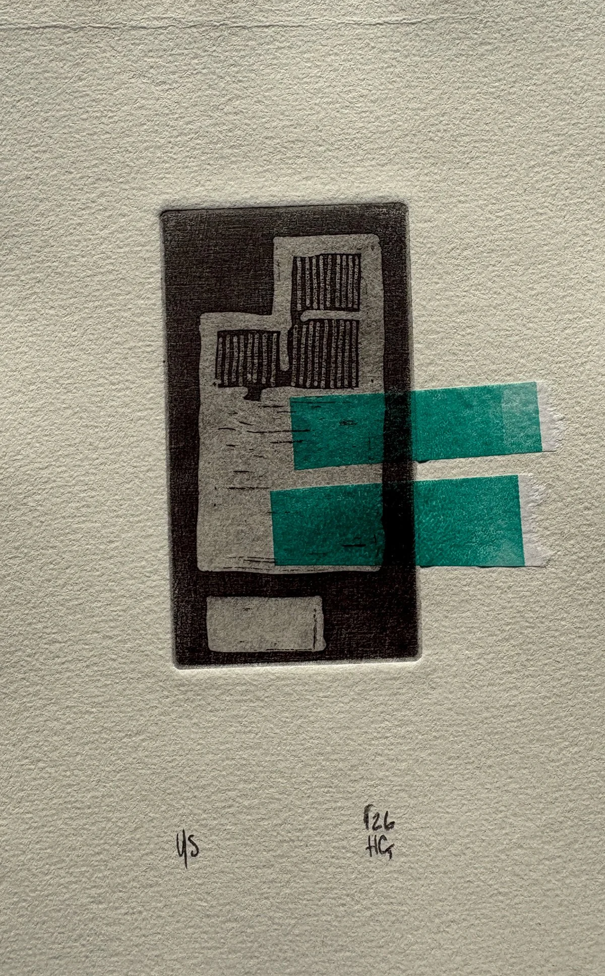 Untitled 5#
2026, aquatint/chine-collé unique state on Hahnemühle©

