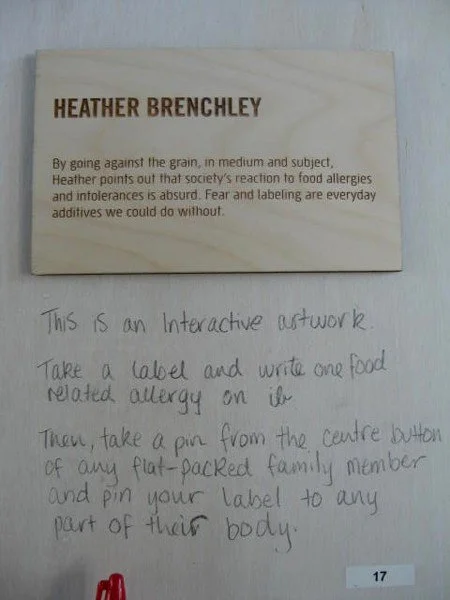 Terms and conditions, 
Gingerbread family, instructions, 2014©