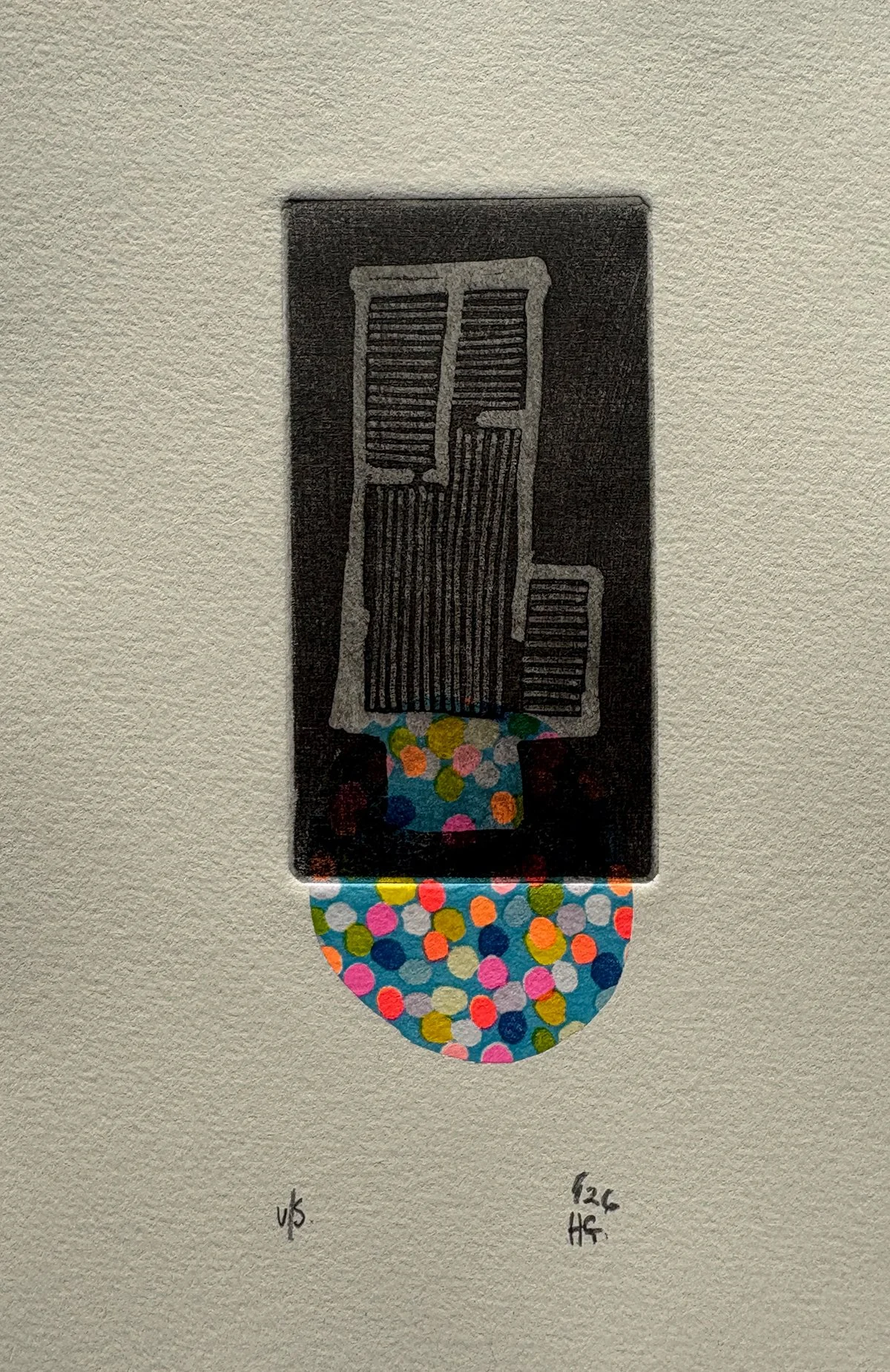 Untitled 1#
2026, aquatint/chine-collé unique state on Hahnemühle©
