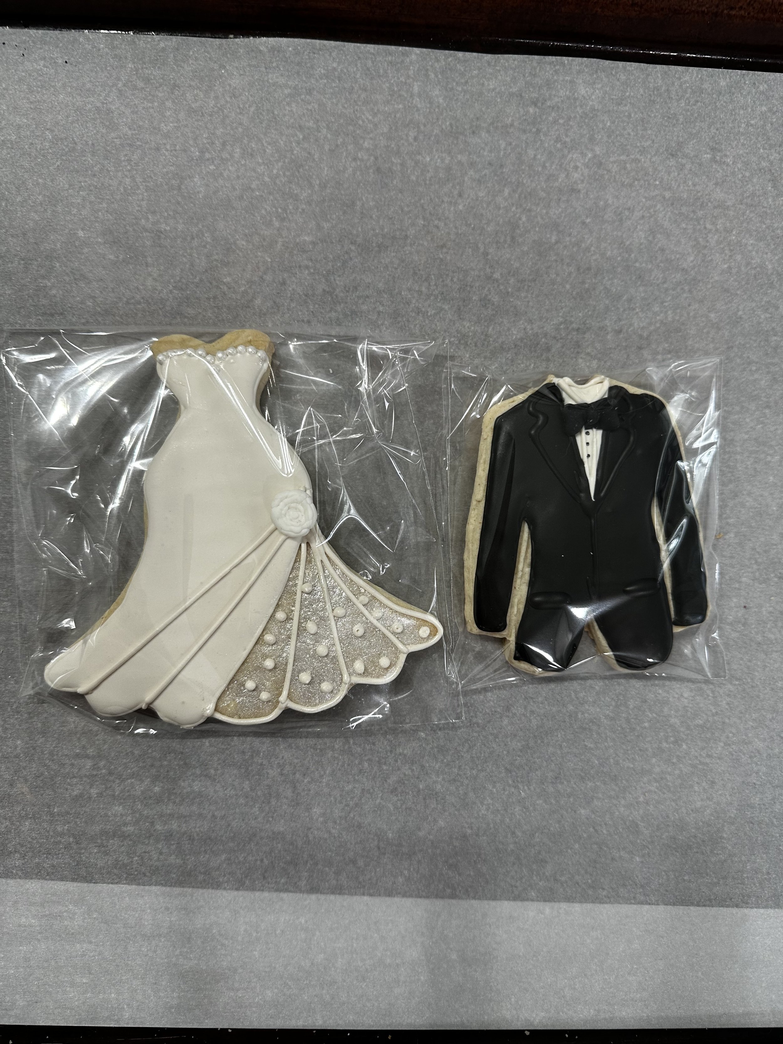 Custom Vegan &amp; Gluten-Free Bridal Shower Cookies on Long Island