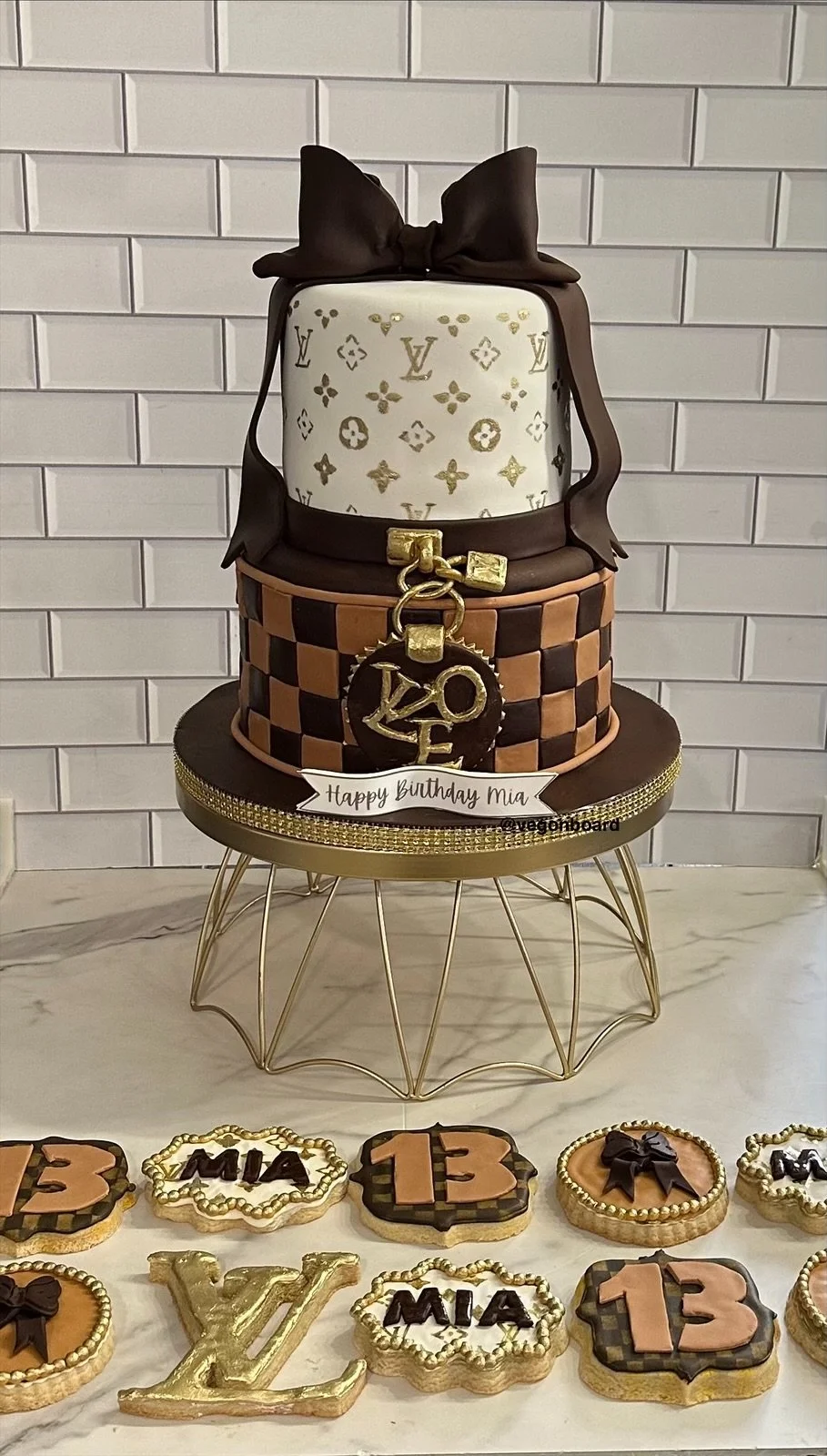 vegan-designer-couture-two-tier-cake-and-custom-cookies.jpg