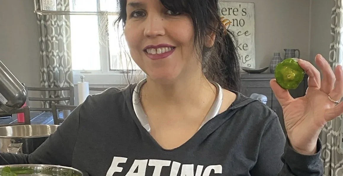 Irene Manieri of Veg on Board featured by Long Island Restaurants article about vegan food on Long Island