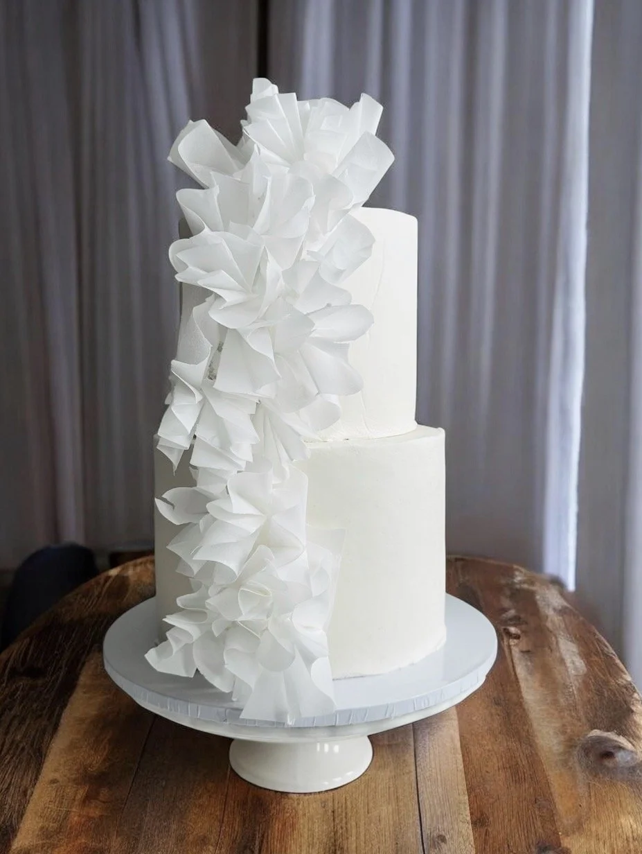 Vegan wedding cake Veg on Board Long Island NY