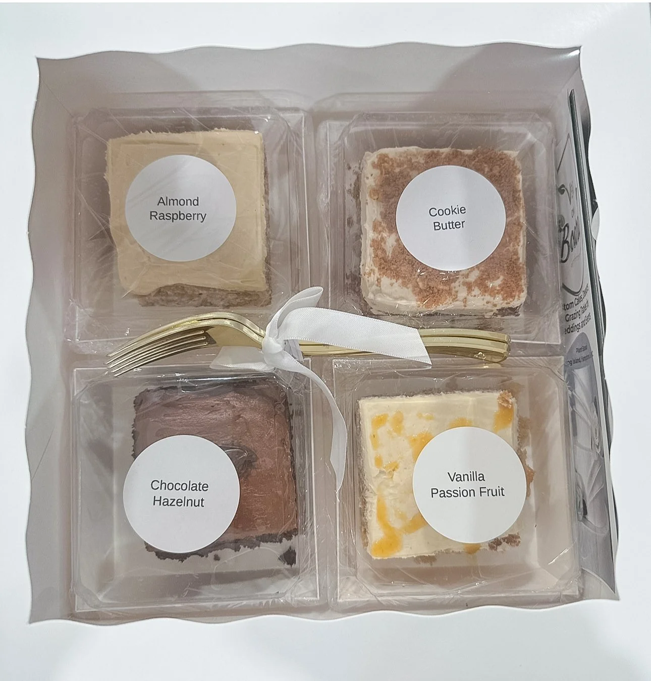 Cake Tasting -May Release- Orders close May 8, 2026