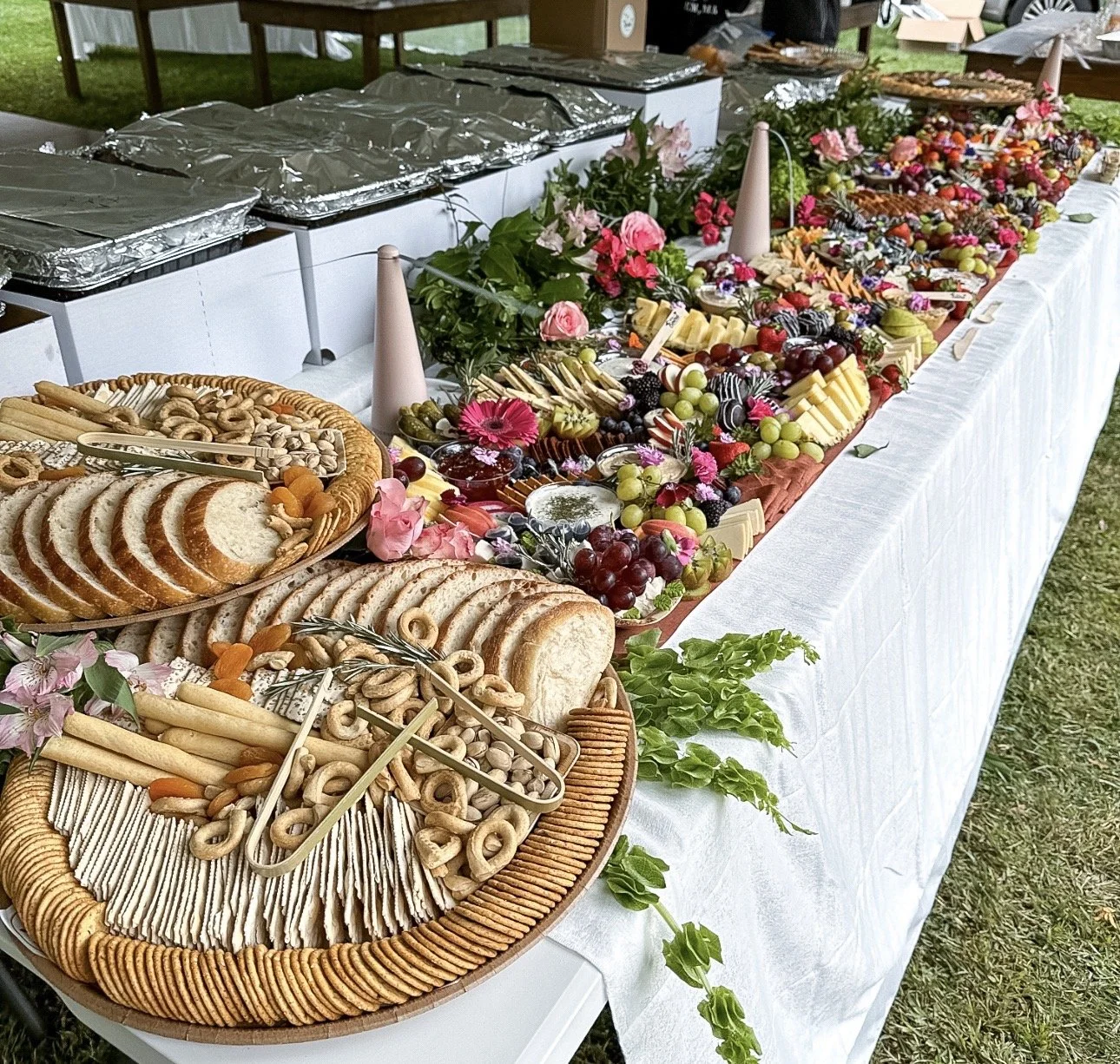 grazing table vegan Brookhaven ny