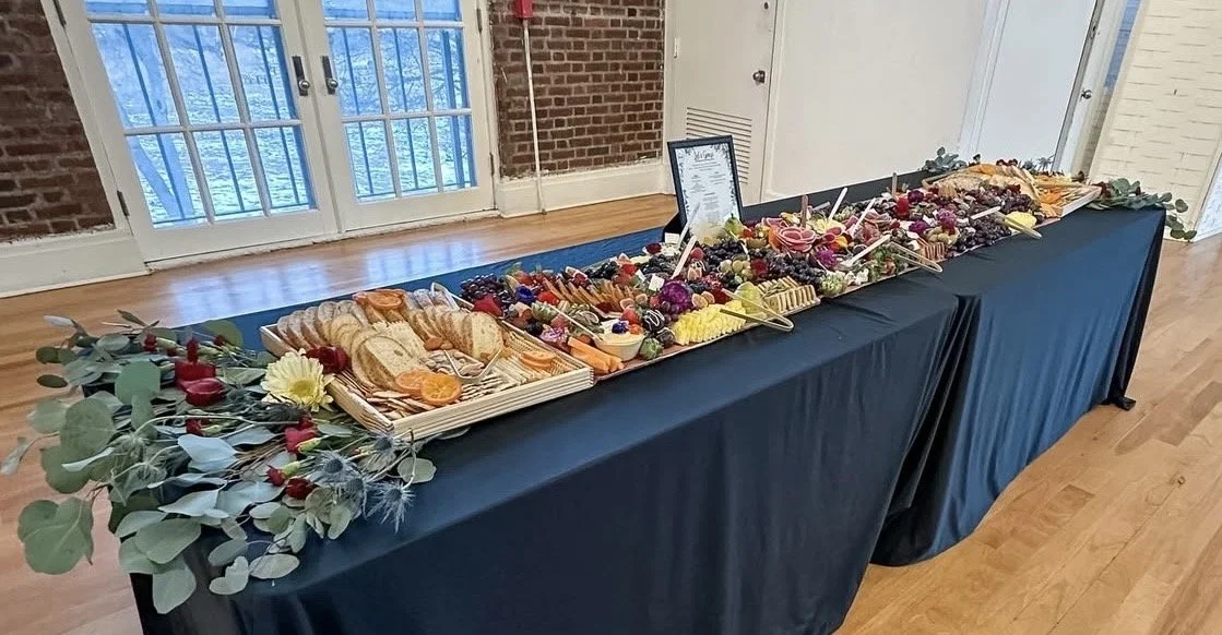  vegan grazing table for weddings and parties  by Veg on Board Long Island