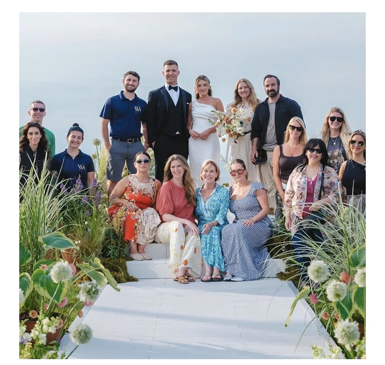 Veg on Board featured in the North Fork Sun Publications with HamptonBride at Wabi Sabi Weddings in Baiting Hollow, NY